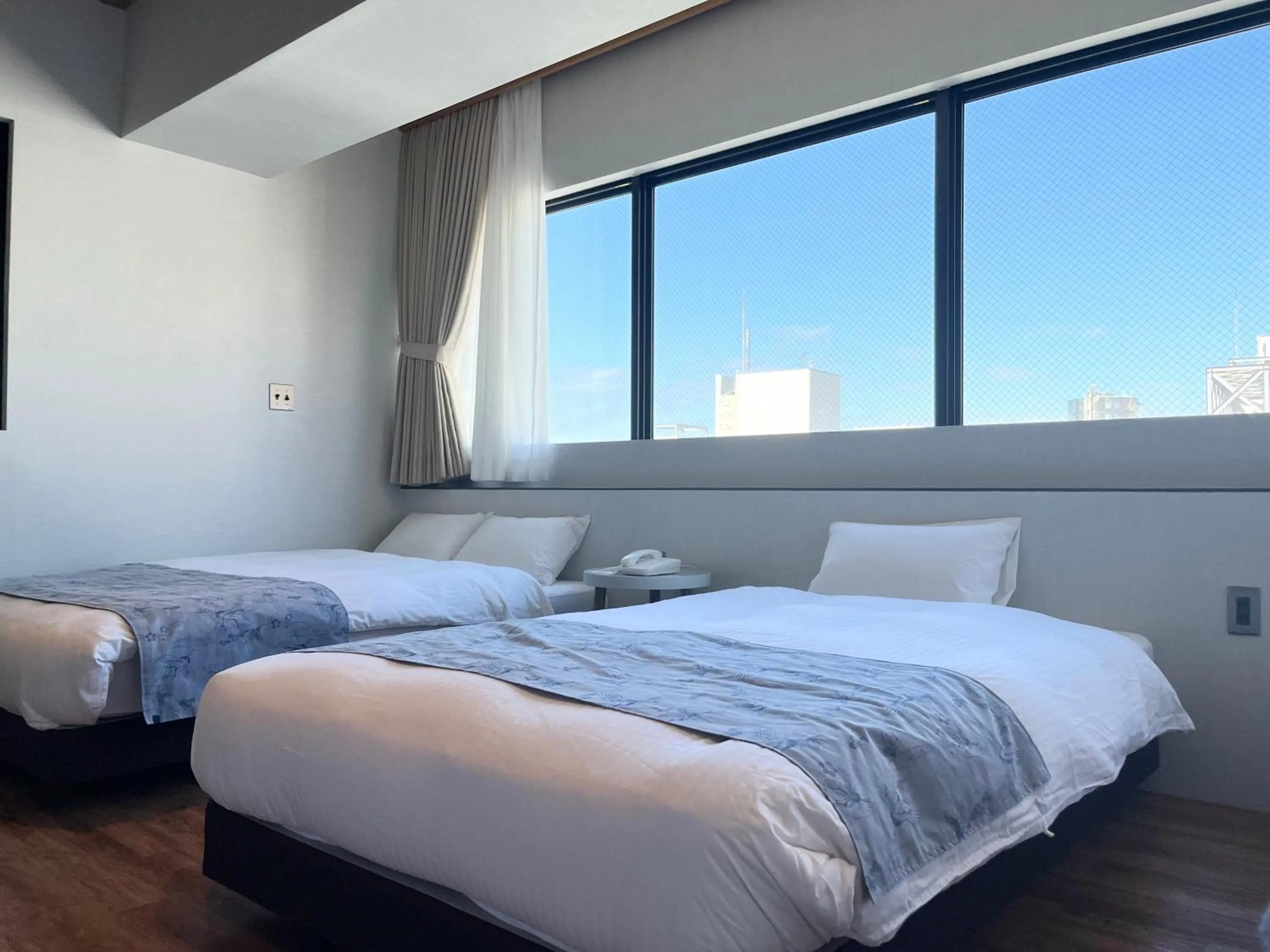 Bed in Yukureba Maejima Hotel