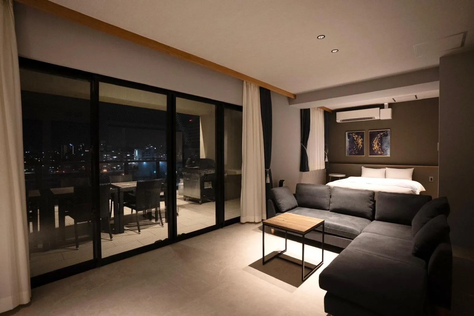 Bed in Yukureba Maejima Hotel