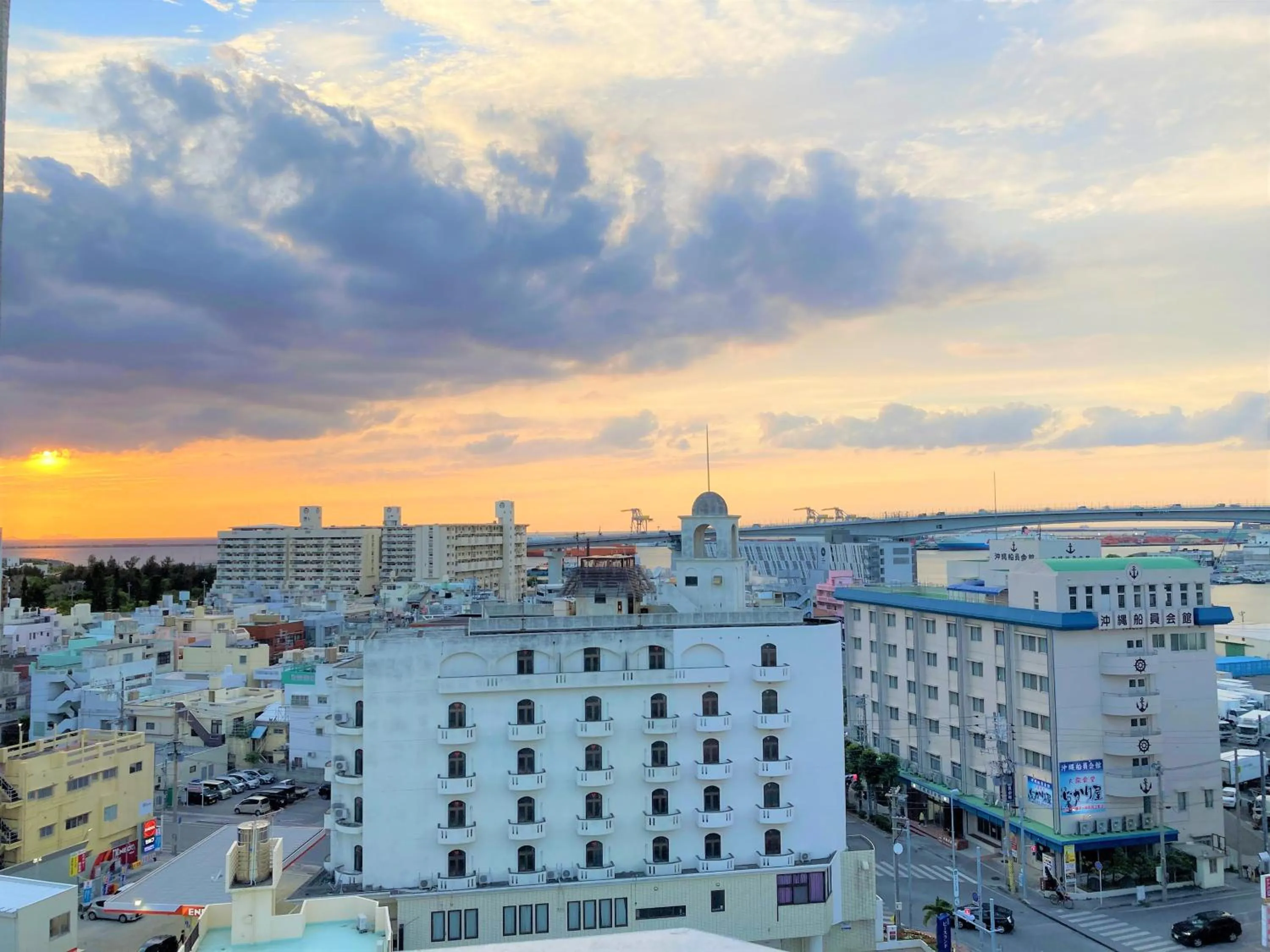 City view in Yukureba Maejima Hotel