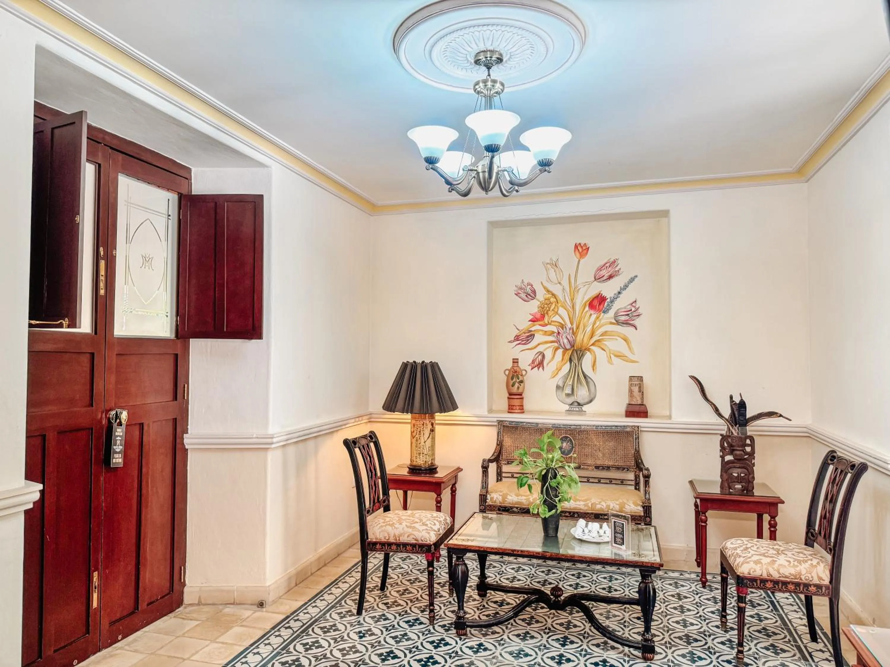 Living room in Mansión Mérida Boutique Hotel - Restaurant