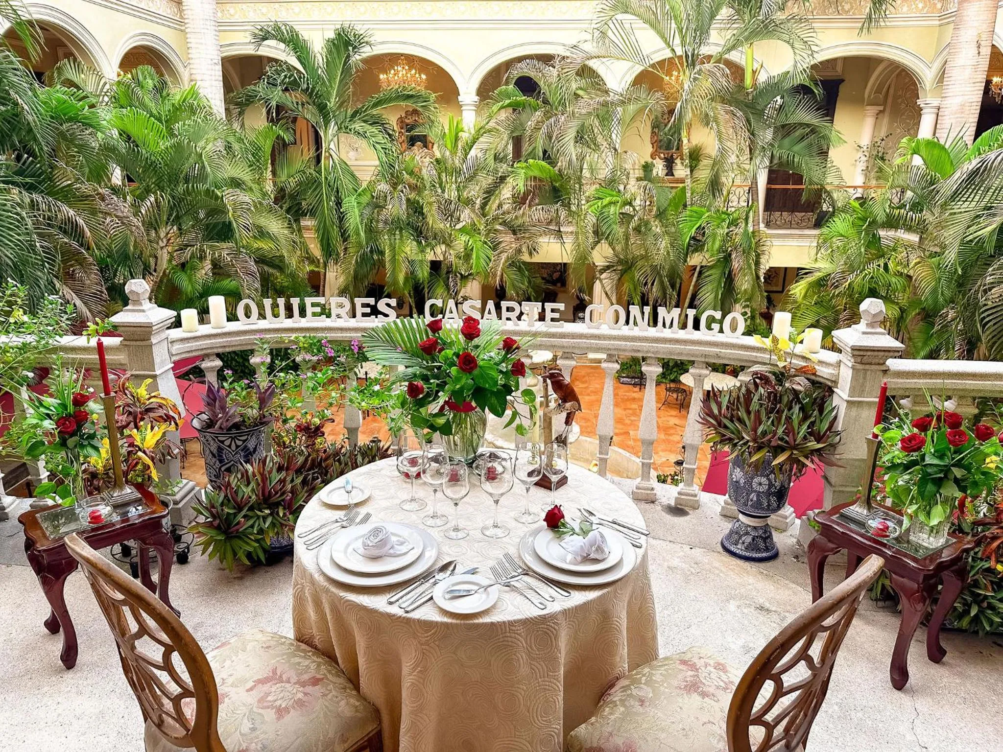 Meals in Mansión Mérida Boutique Hotel - Restaurant