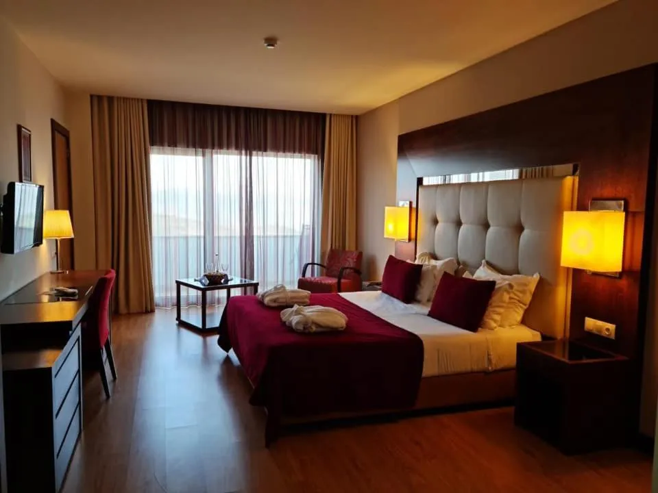 Bed in Plácido Hotel Douro - Tabuaço