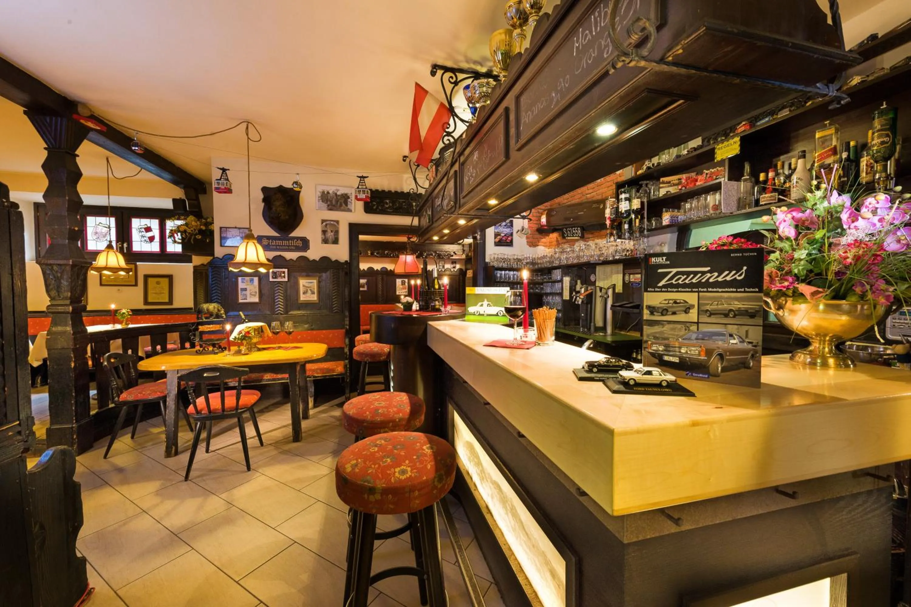 Lounge or bar in Kurhotel & Hotel Mozart