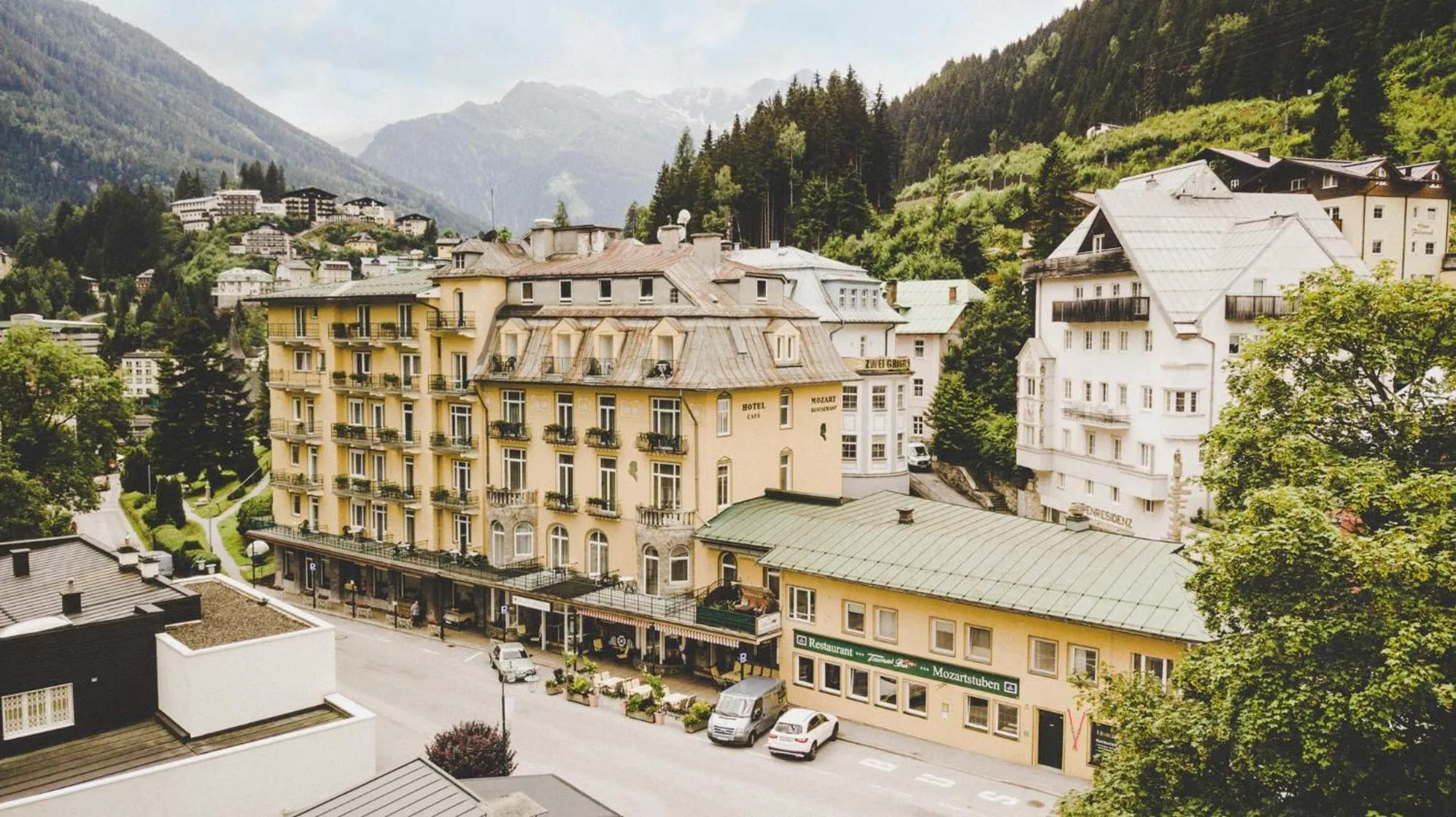 Kurhotel & Hotel Mozart