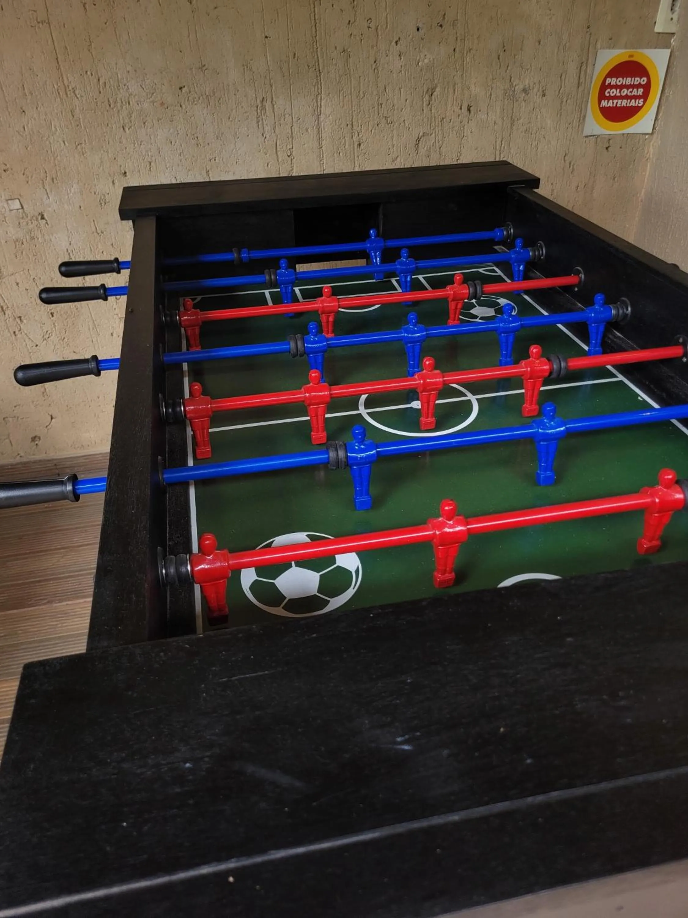 Game Room in Pousada Recanto do Aconchego