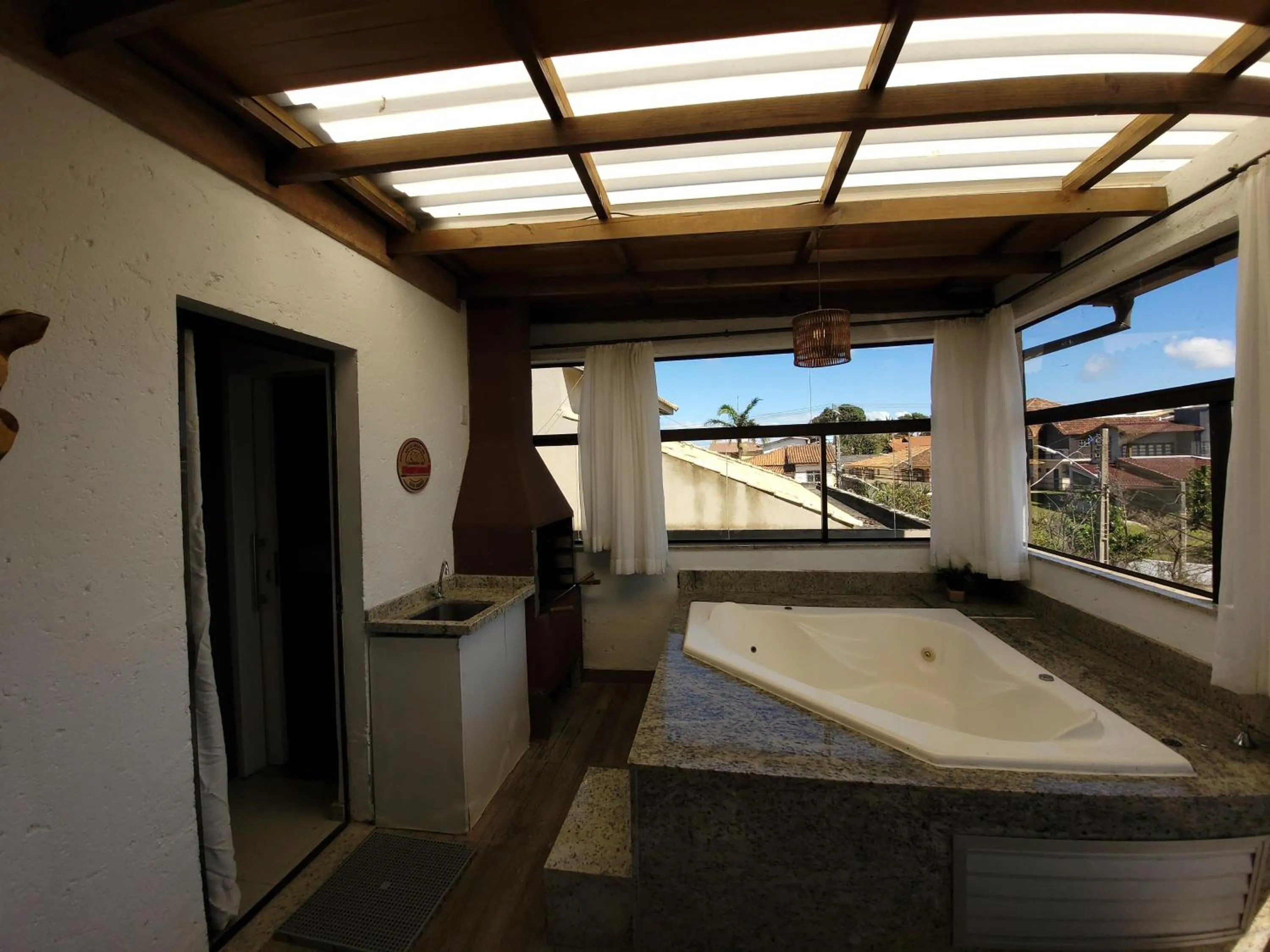 Property building in Pousada Recanto do Aconchego