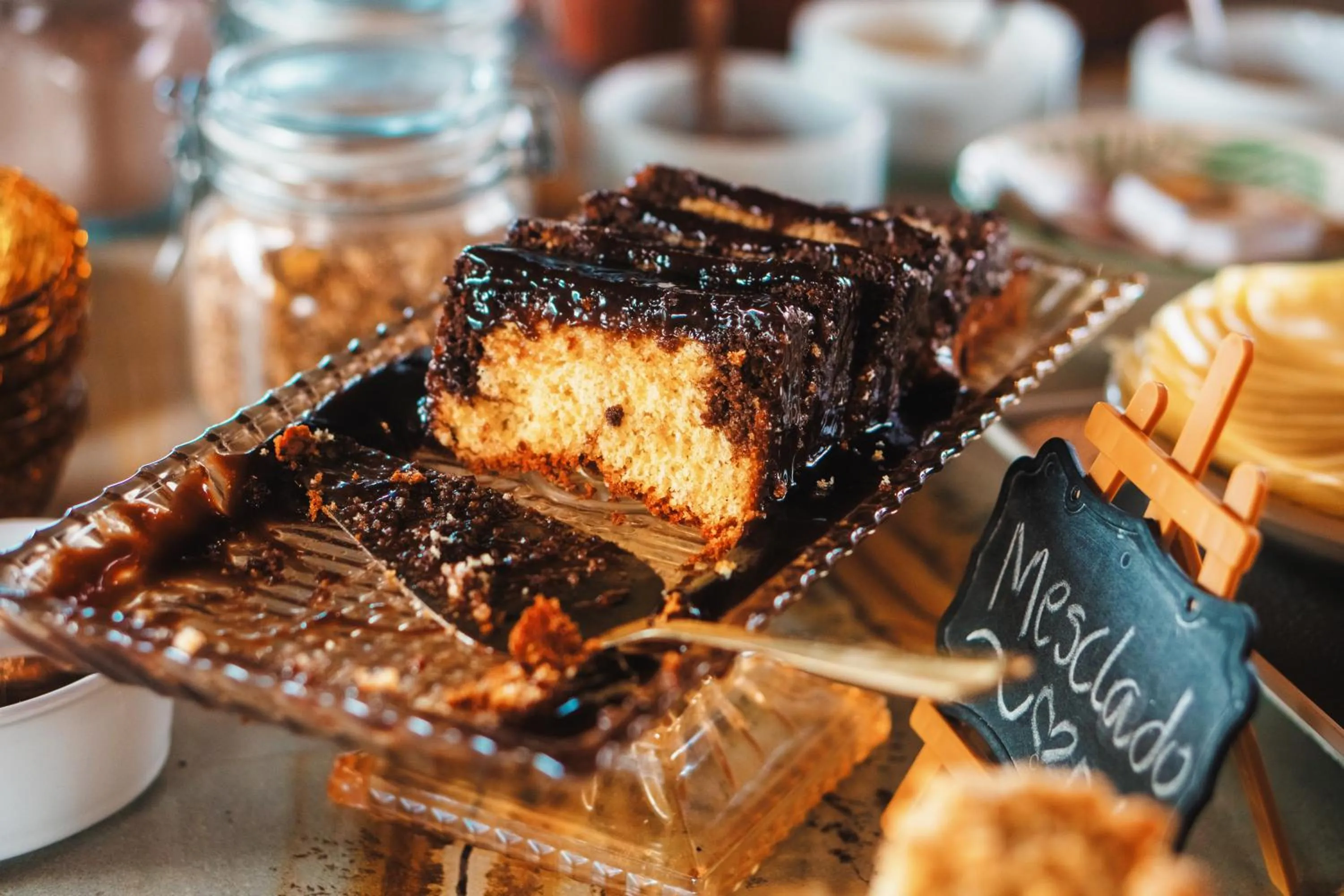 Breakfast in Pousada Recanto do Aconchego