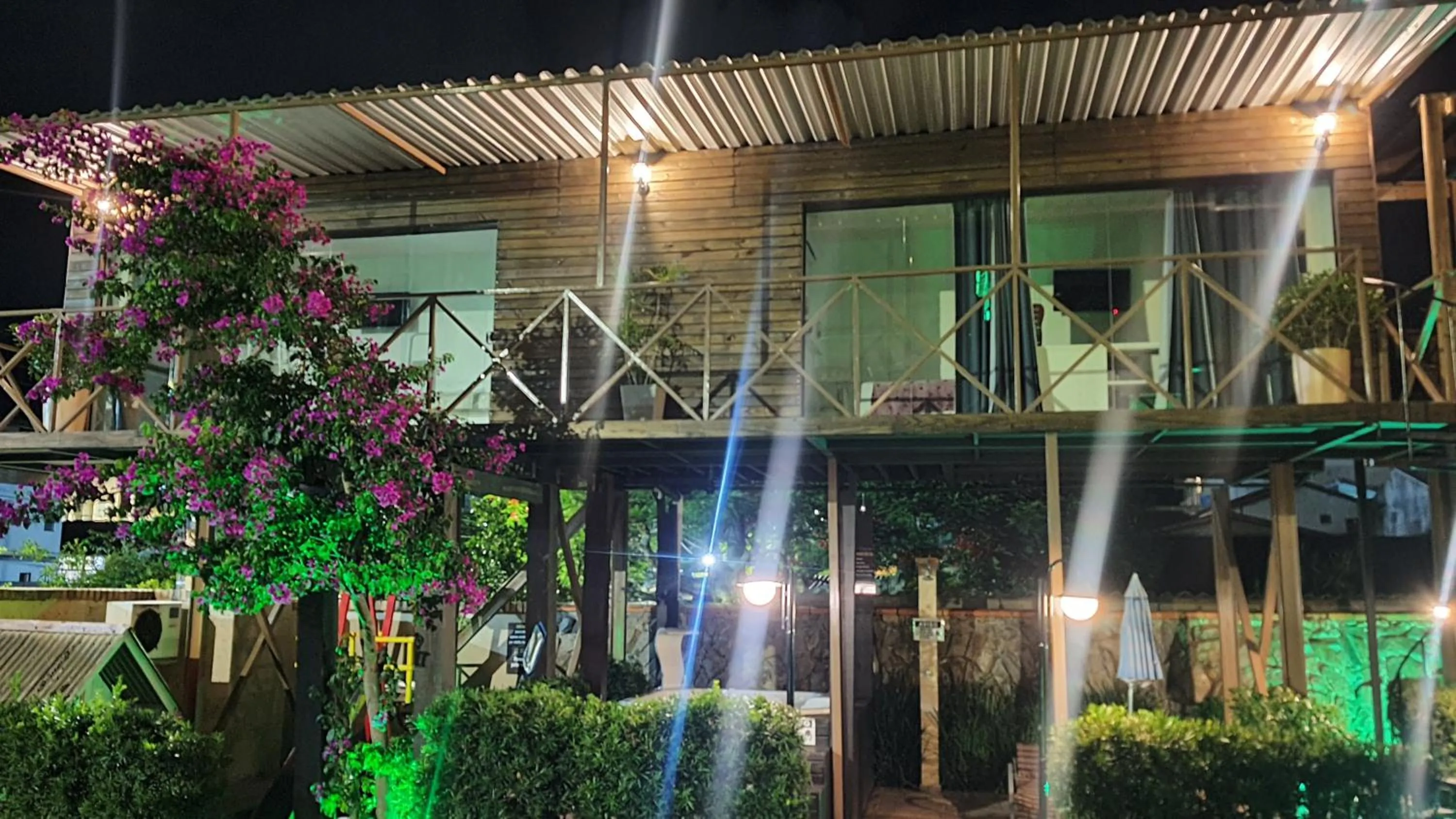 Night in Pousada Recanto do Aconchego