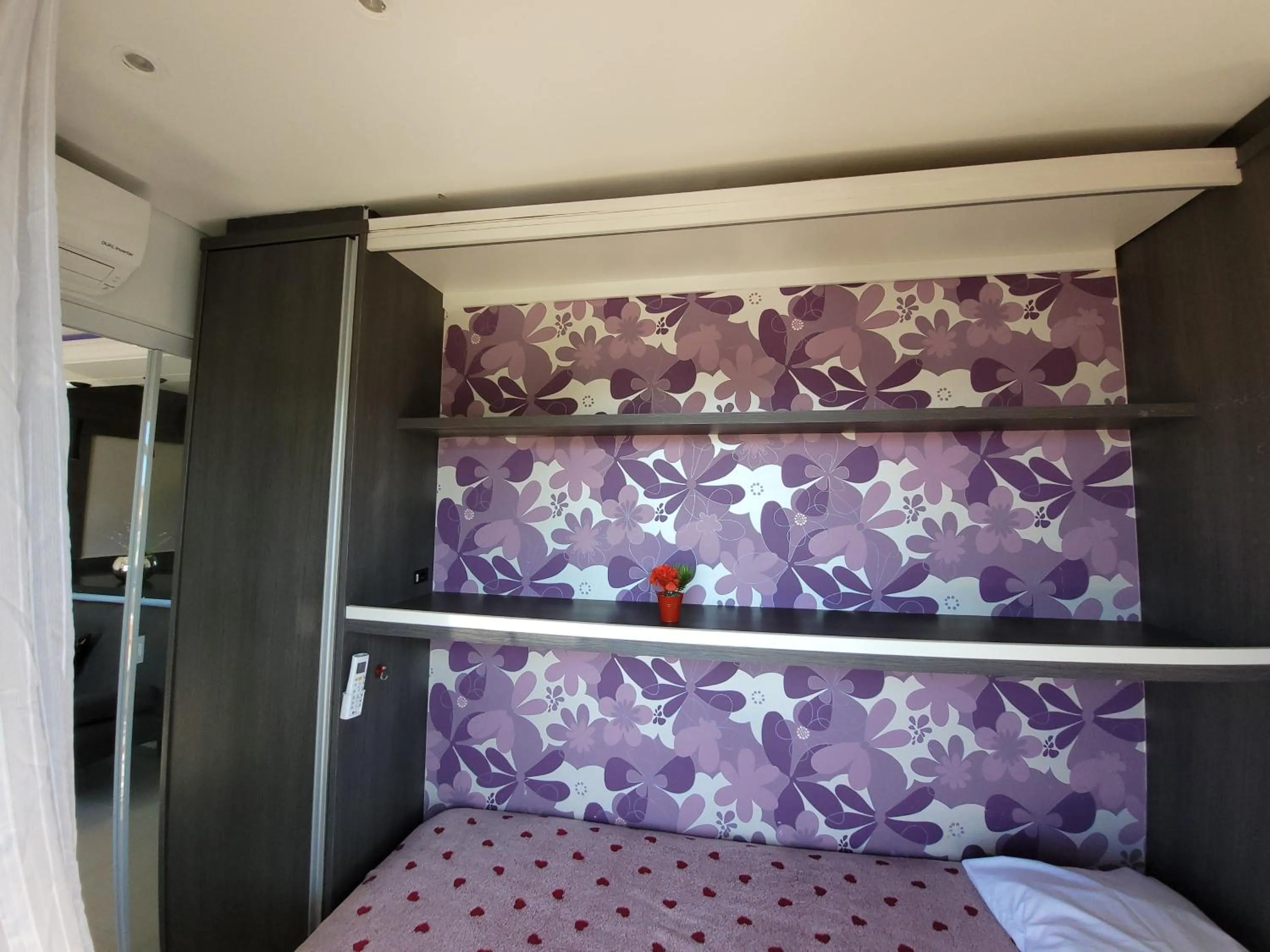 Property building, Bed in Pousada Recanto do Aconchego