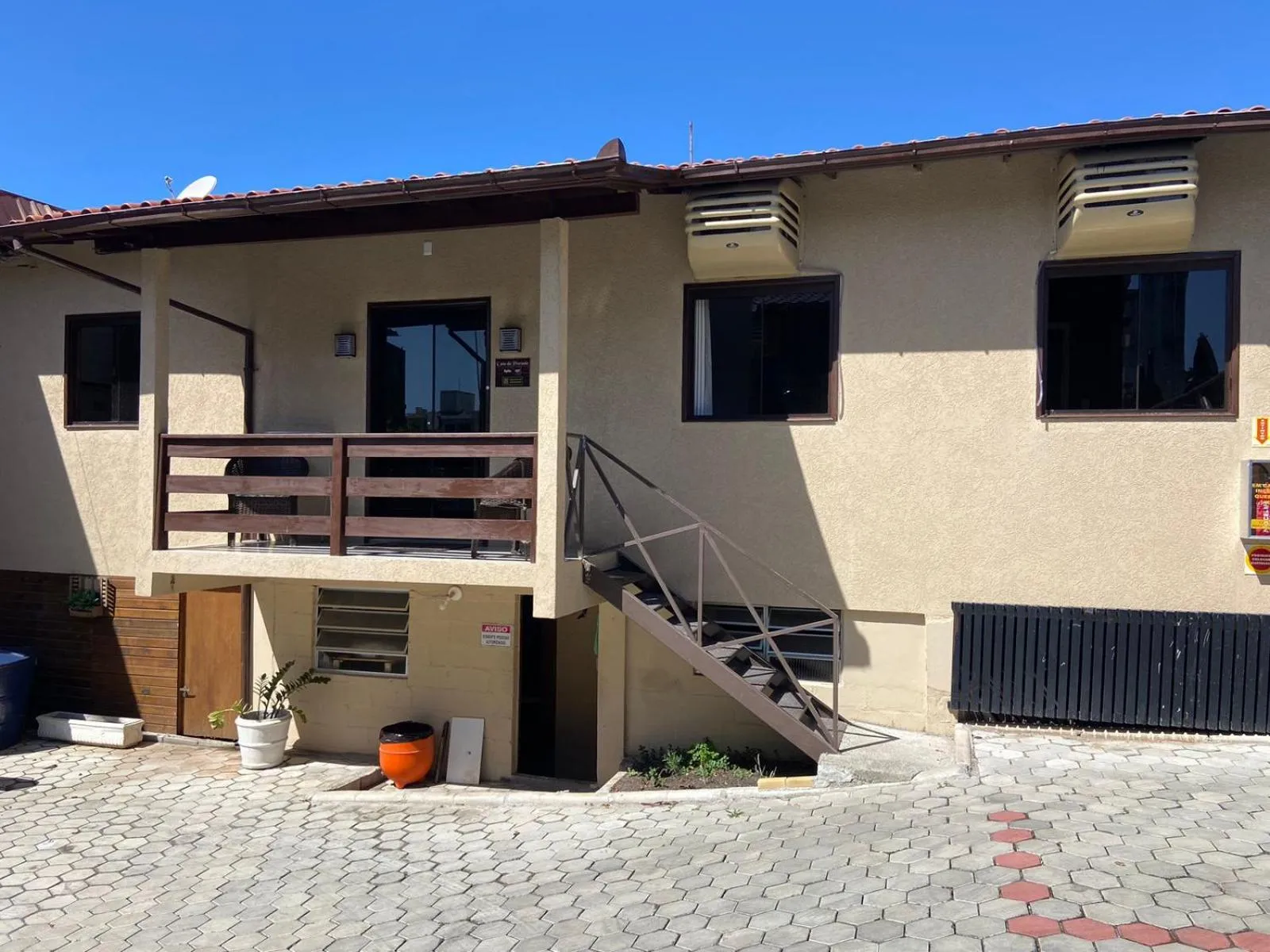 Property building in Pousada Recanto do Aconchego