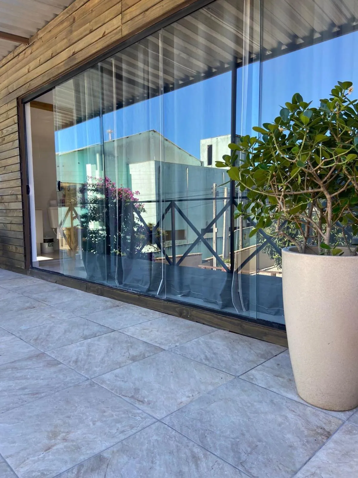 Balcony/Terrace in Pousada Recanto do Aconchego