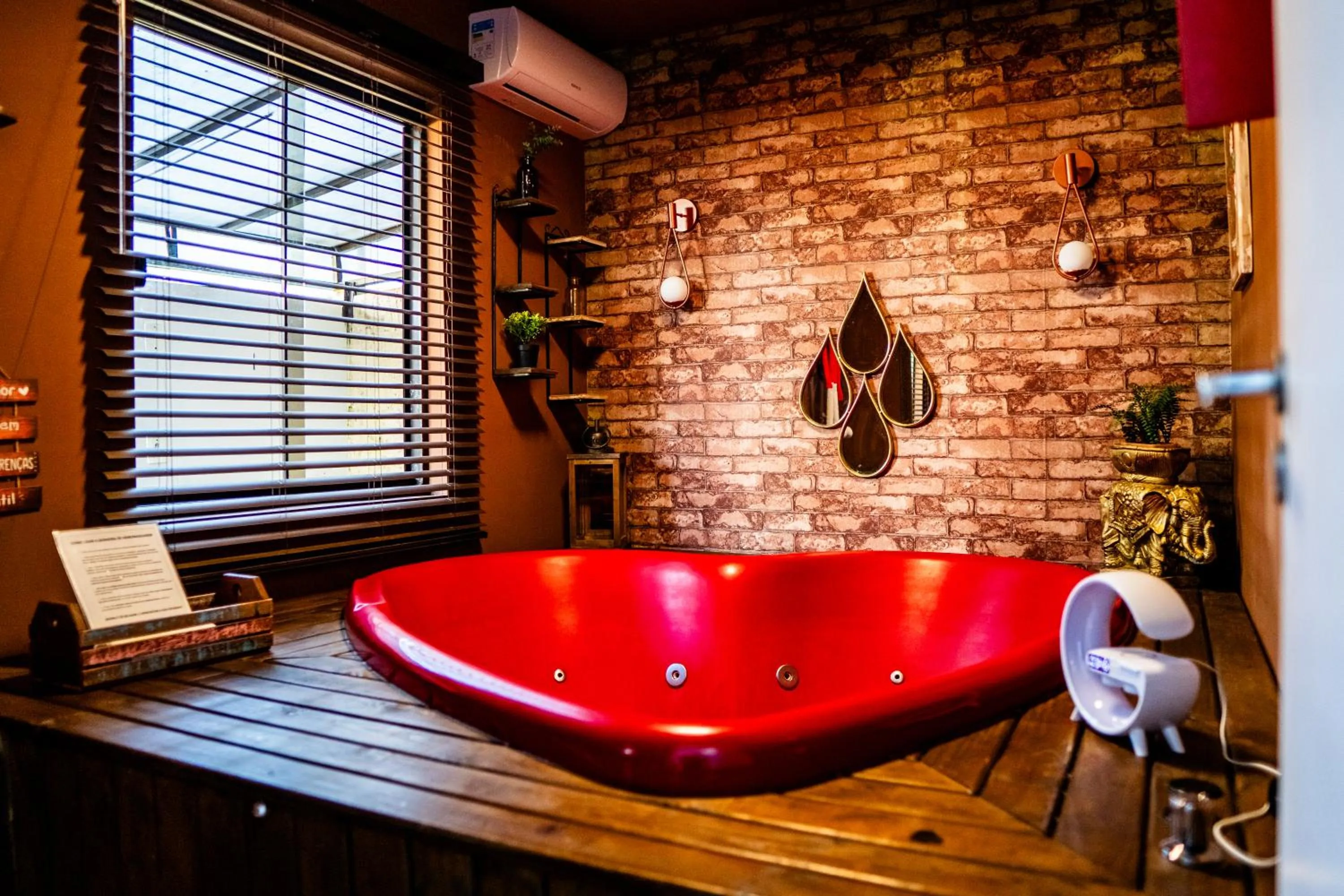 Hot Tub in Pousada Recanto do Aconchego