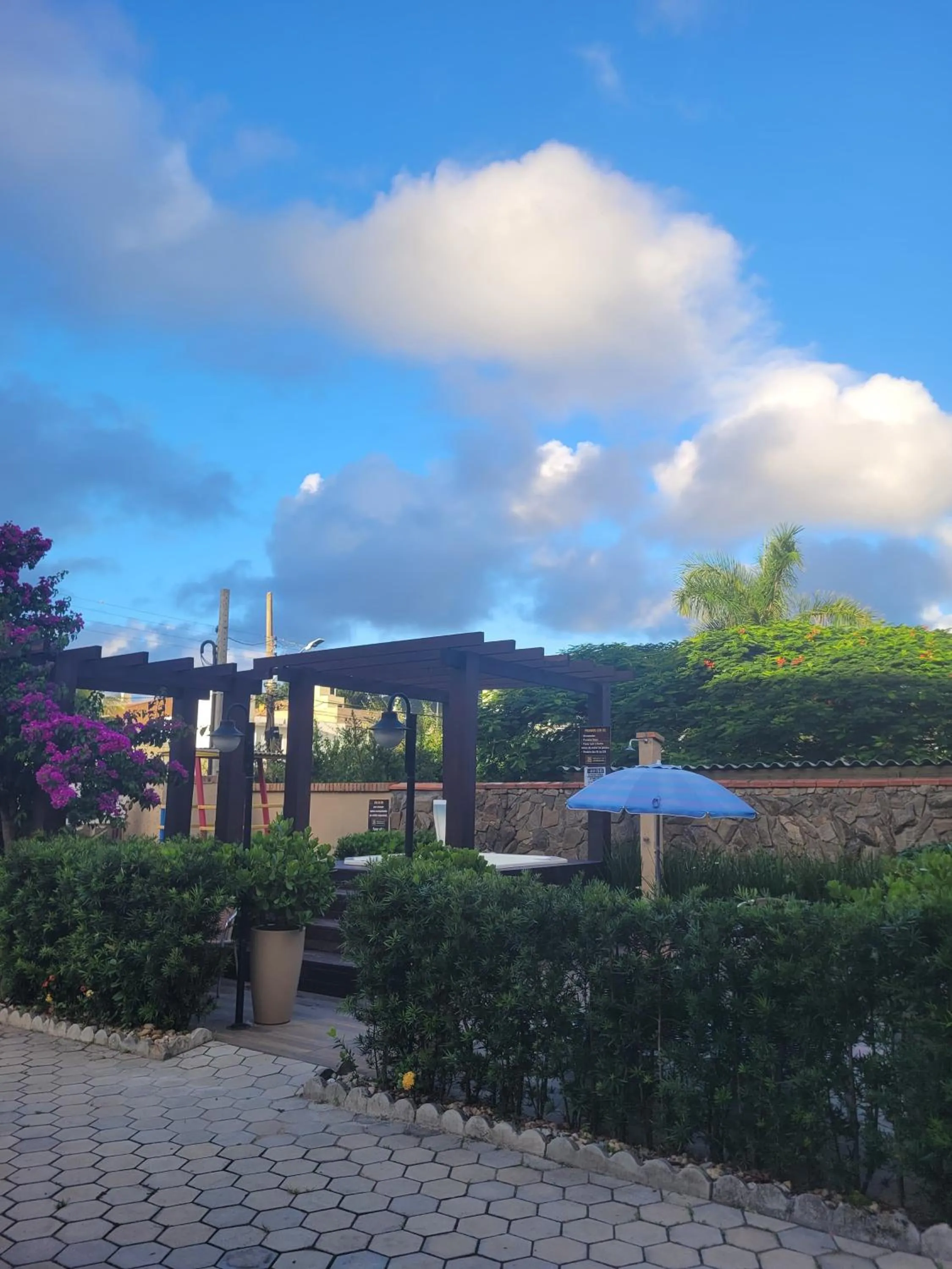 Hot Tub in Pousada Recanto do Aconchego