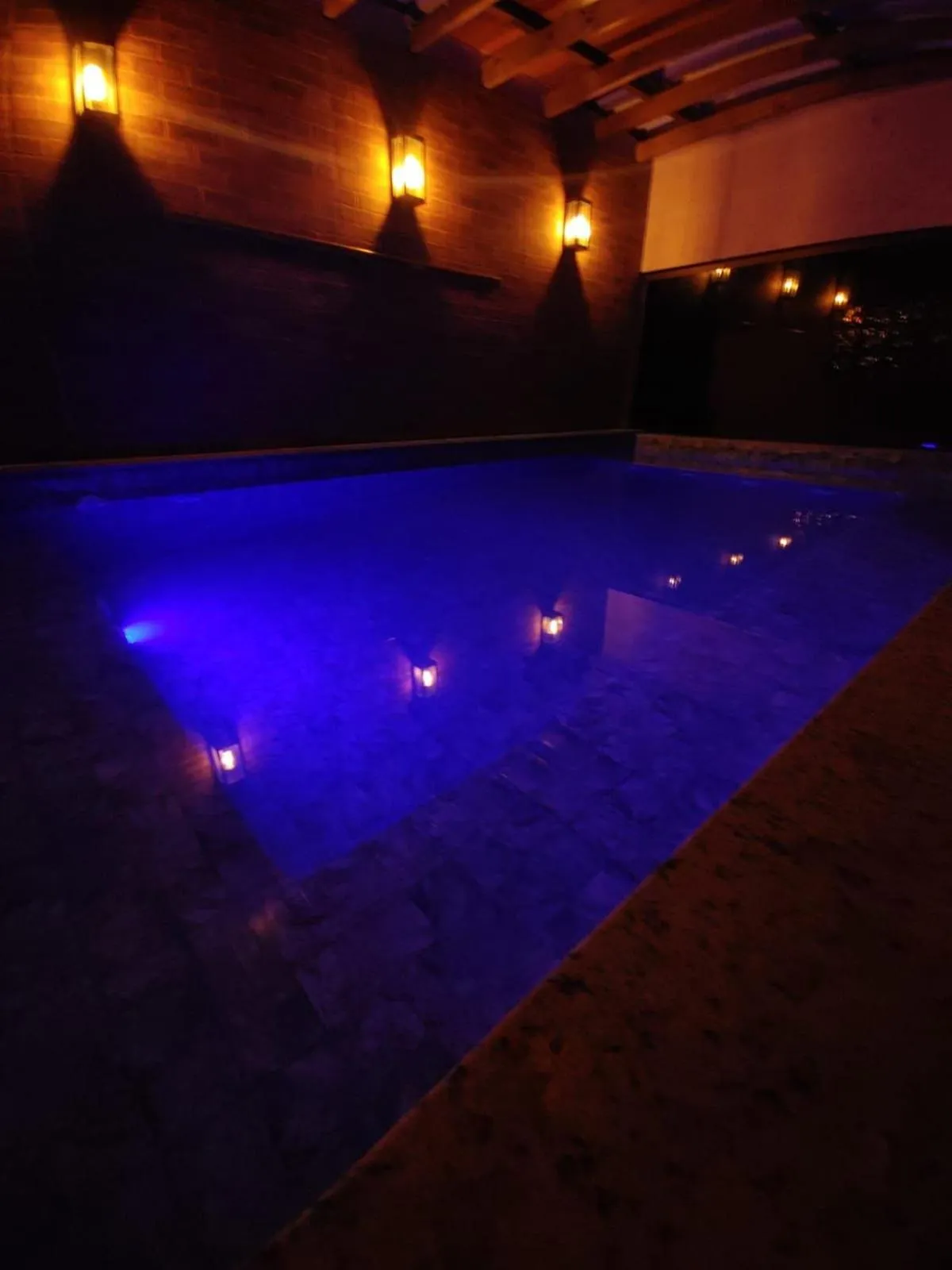 Swimming pool in Pousada Recanto do Aconchego