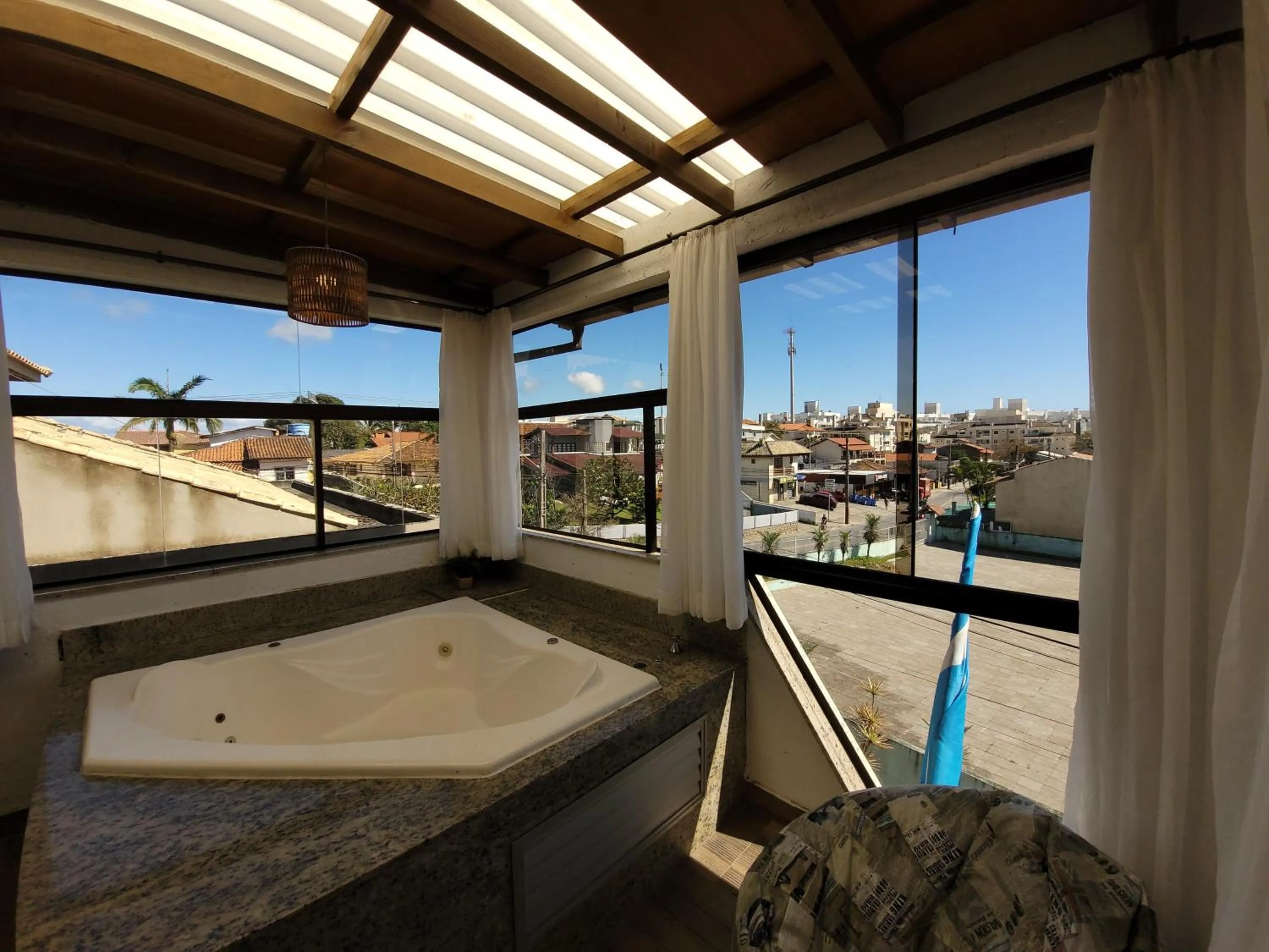 Property building in Pousada Recanto do Aconchego