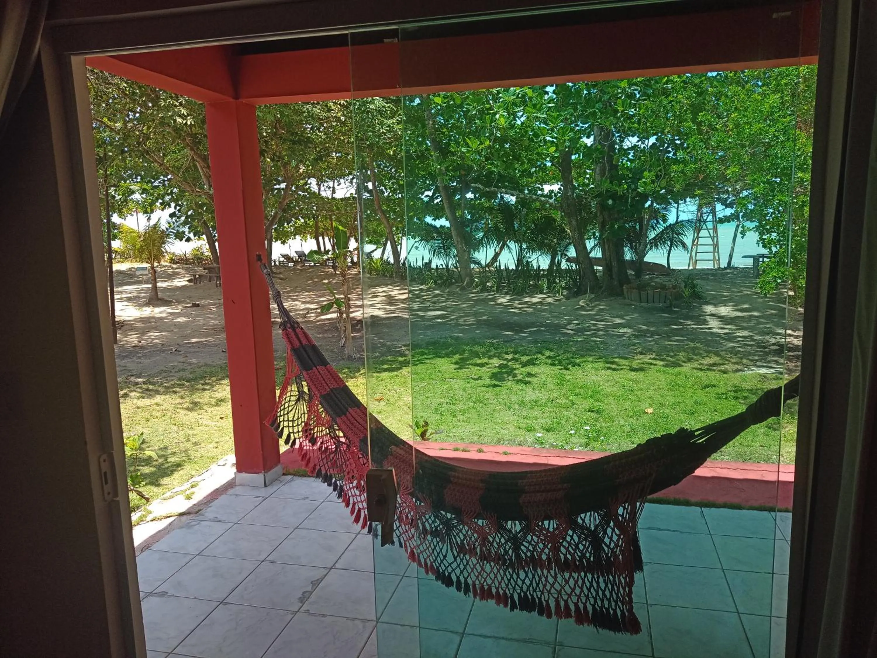 View (from property/room) in Pousada ZEN Cumuruxatiba