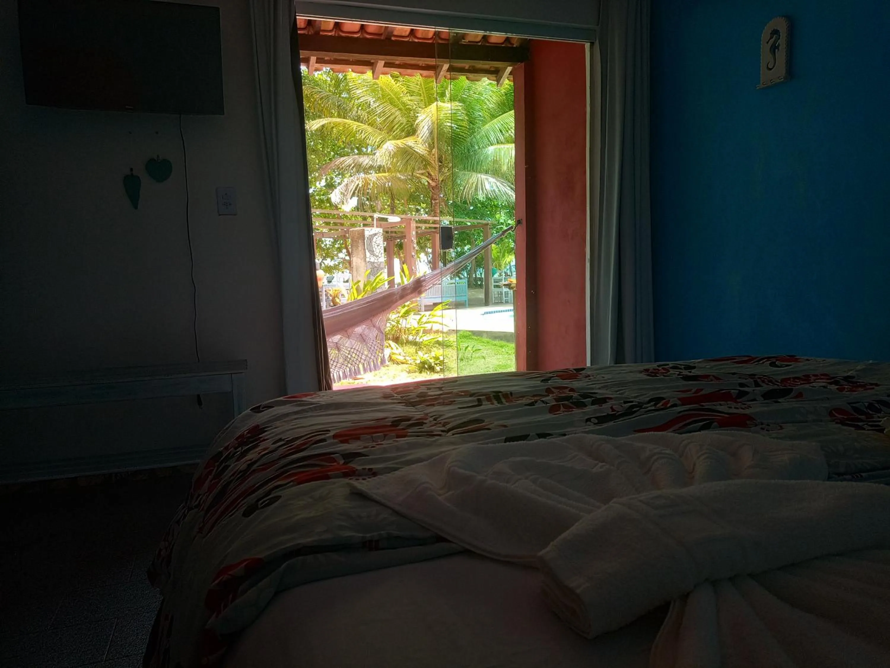 View (from property/room) in Pousada ZEN Cumuruxatiba