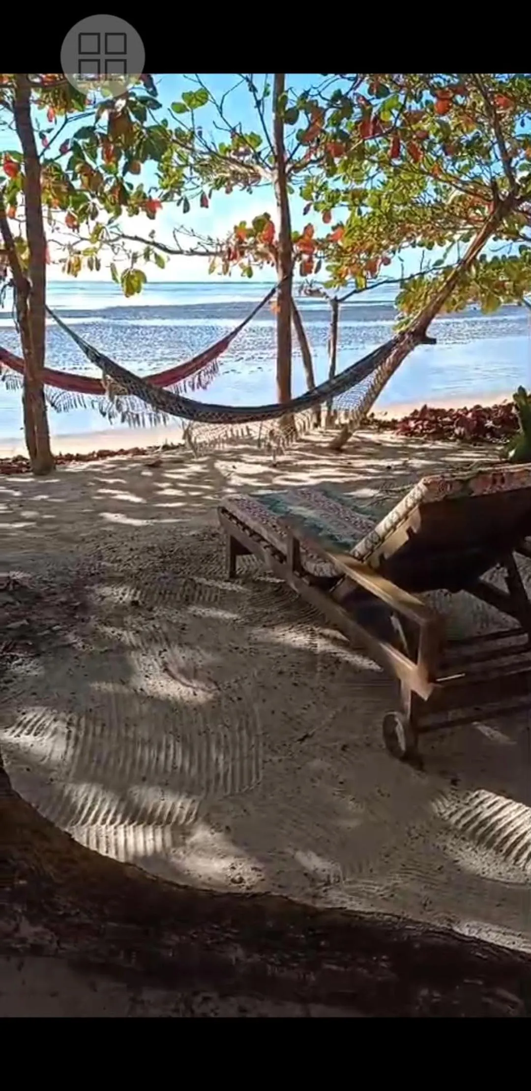 Natural landscape in Pousada ZEN Cumuruxatiba