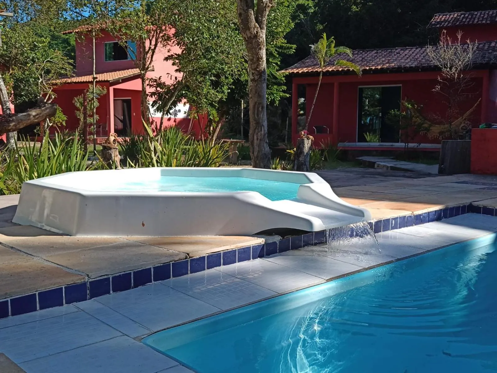 Pool view in Pousada ZEN Cumuruxatiba