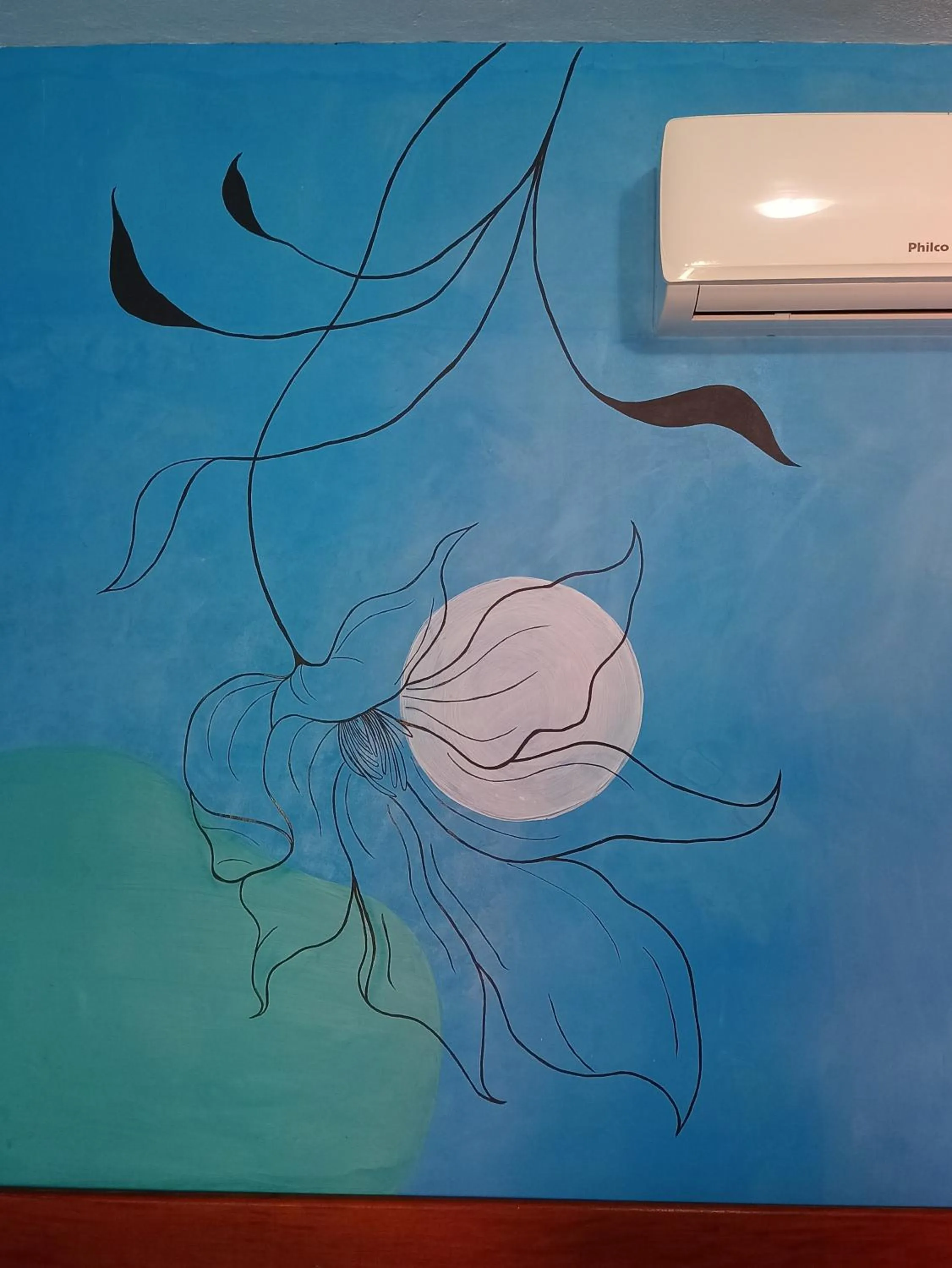 Decorative detail in Pousada ZEN Cumuruxatiba