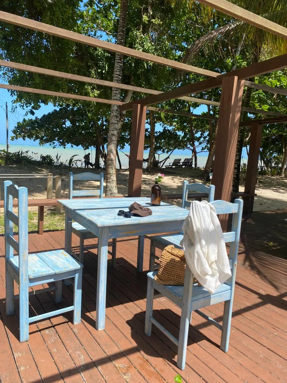 Sea view in Pousada ZEN Cumuruxatiba