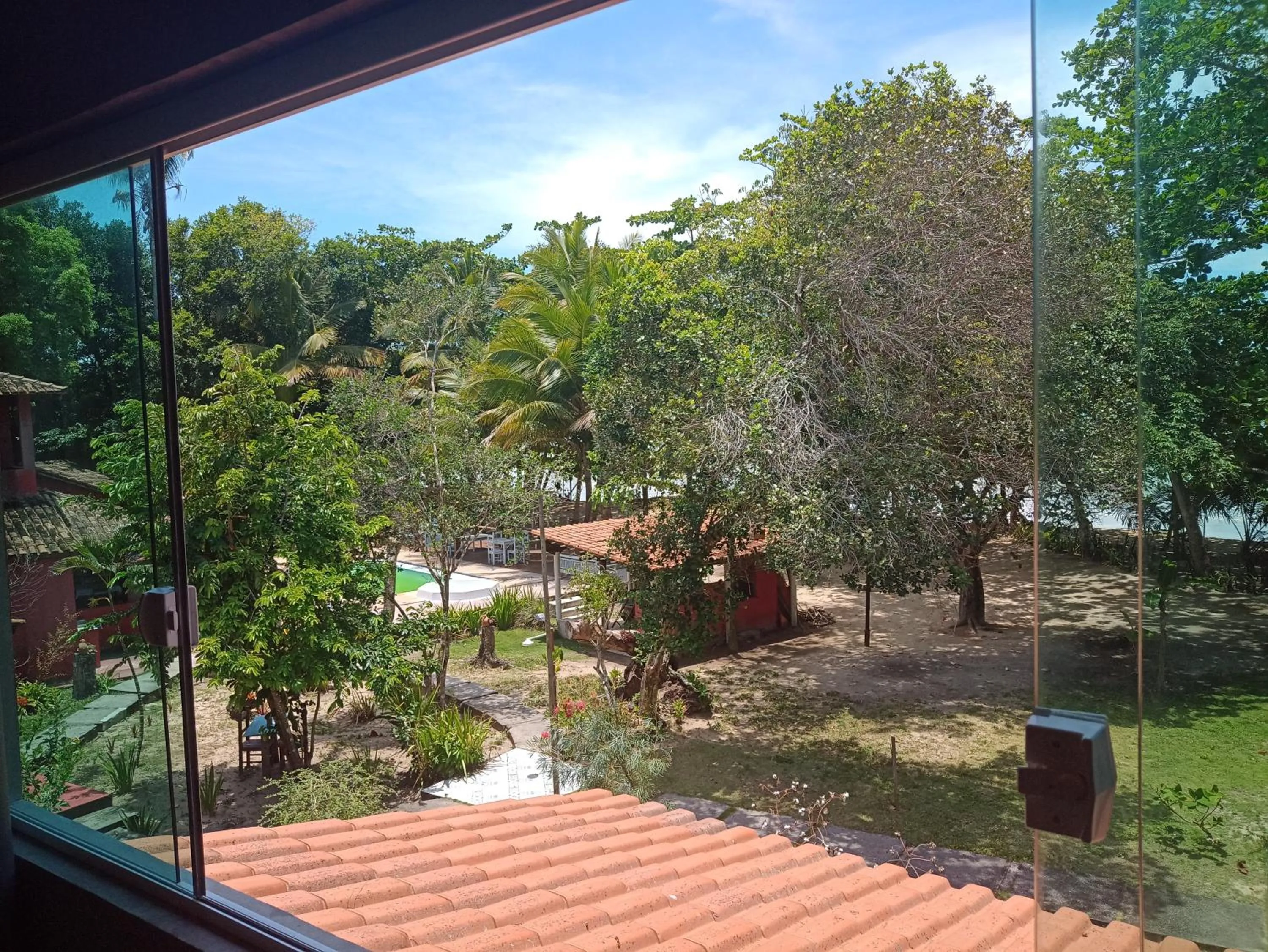 View (from property/room) in Pousada ZEN Cumuruxatiba