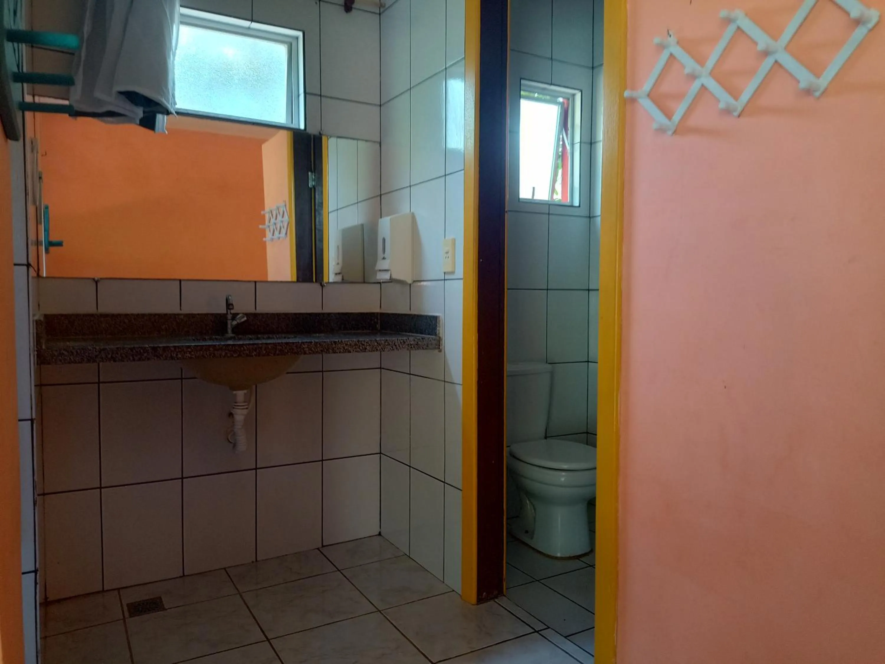 Toilet in Pousada ZEN Cumuruxatiba