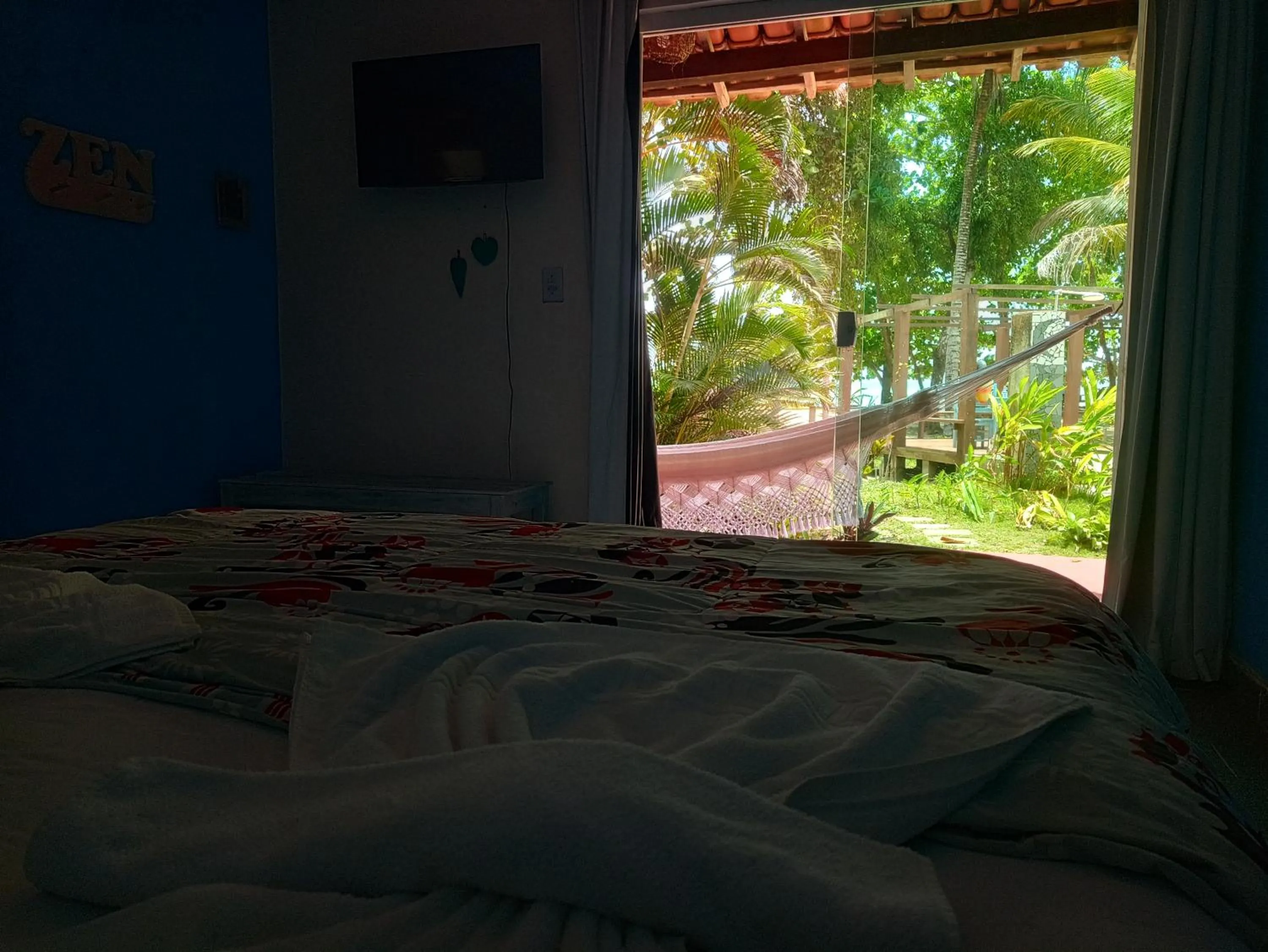 View (from property/room) in Pousada ZEN Cumuruxatiba