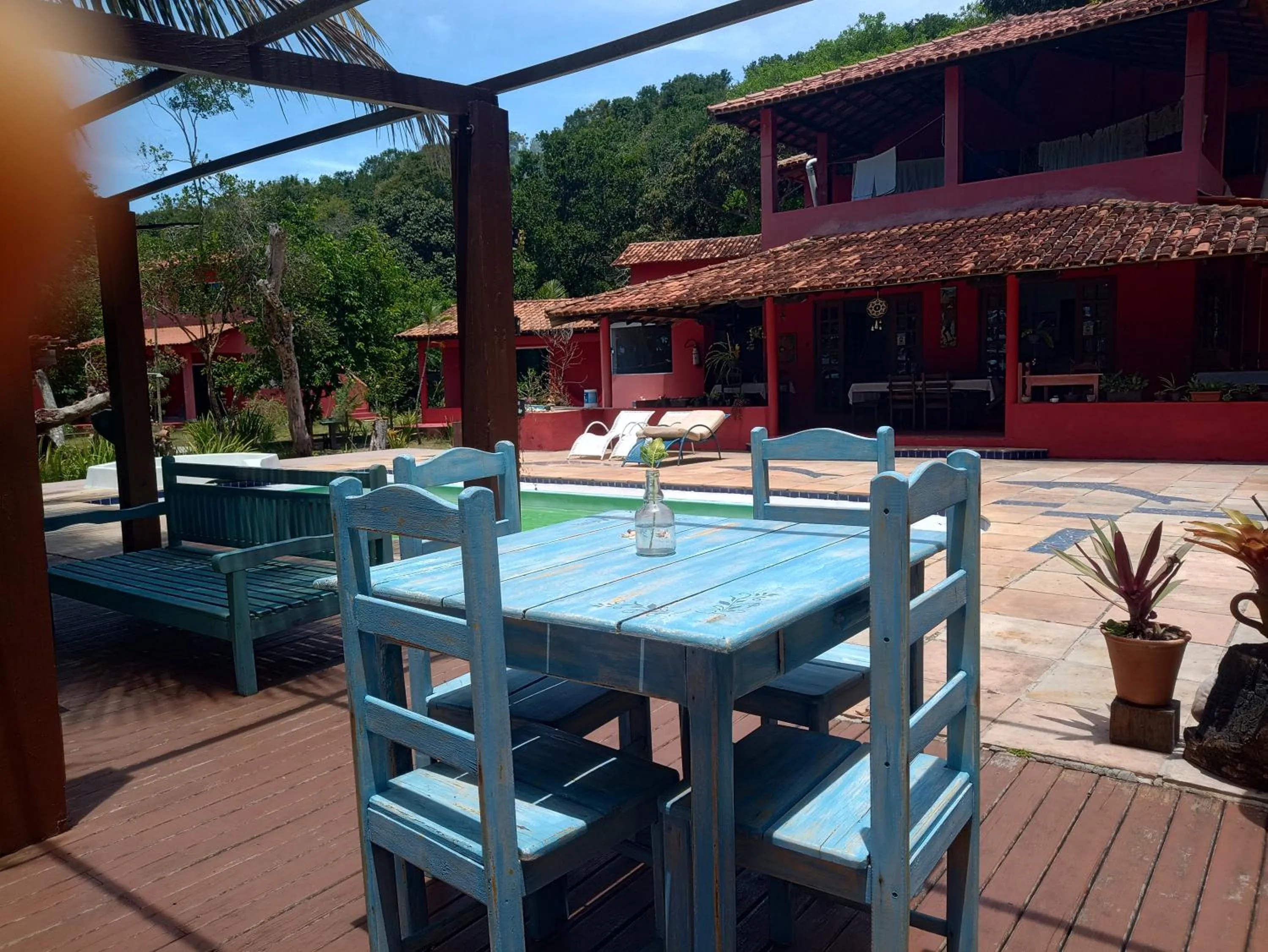 Property building in Pousada ZEN Cumuruxatiba