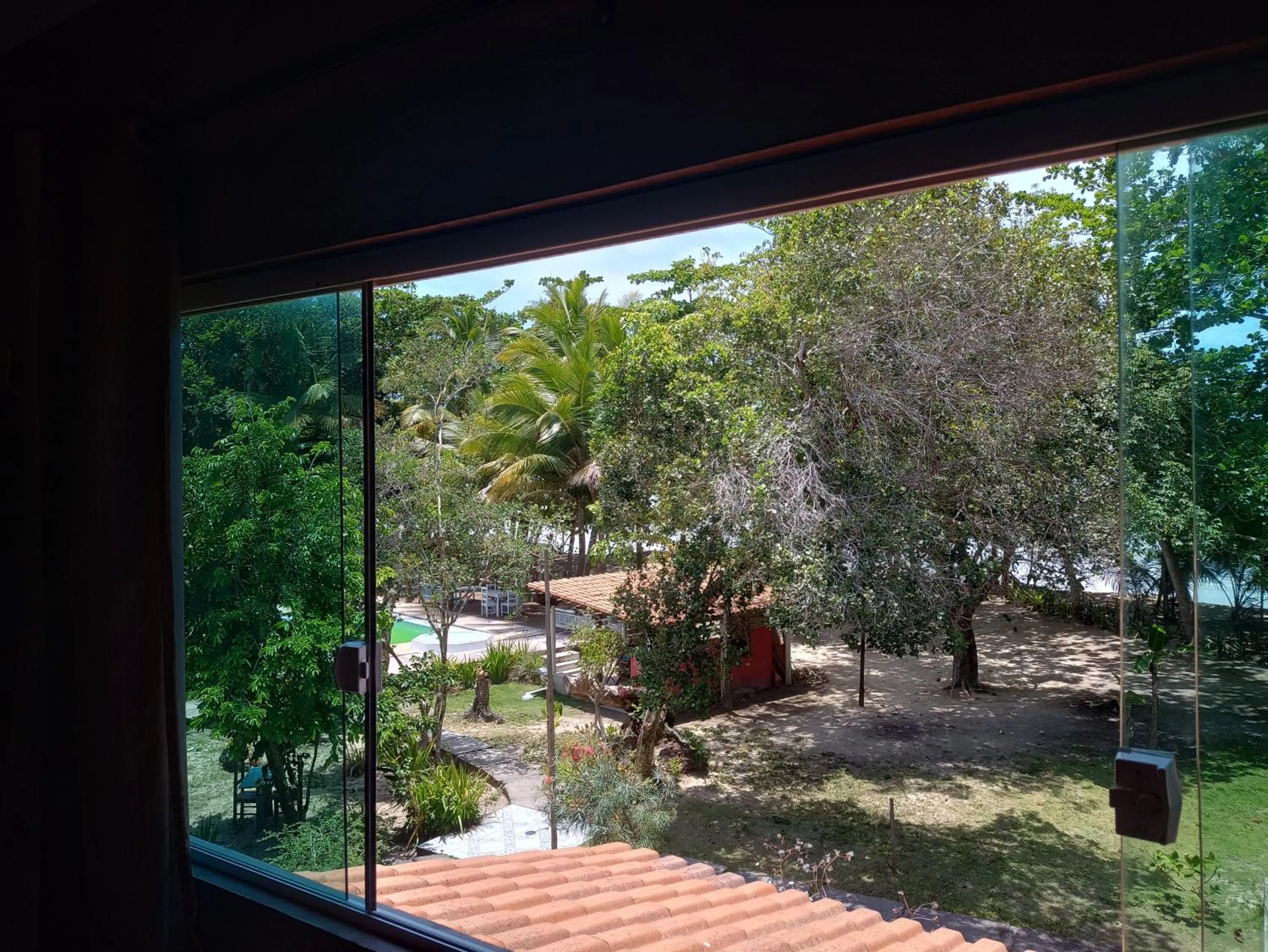 View (from property/room) in Pousada ZEN Cumuruxatiba