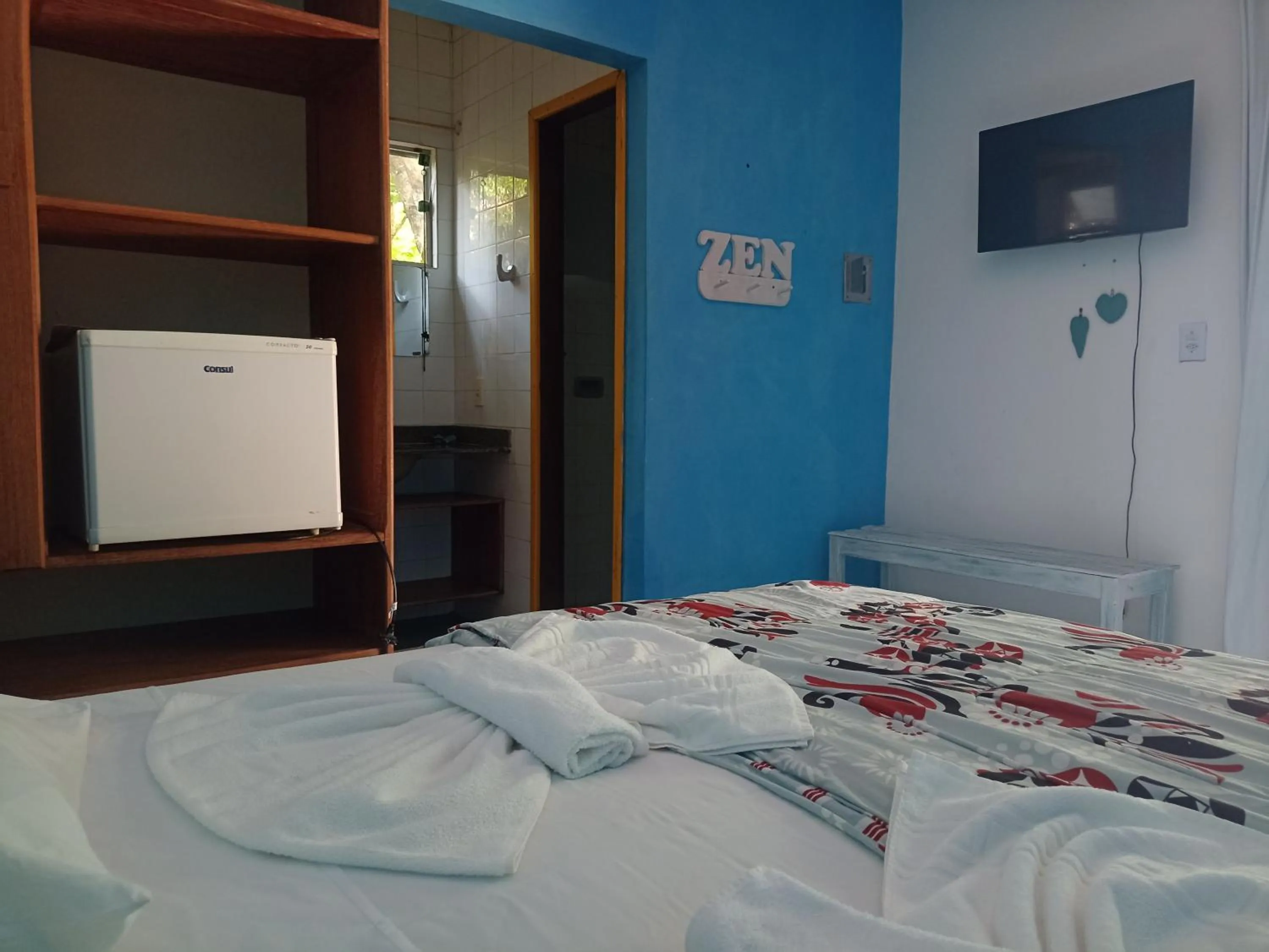Photo of the whole room in Pousada ZEN Cumuruxatiba