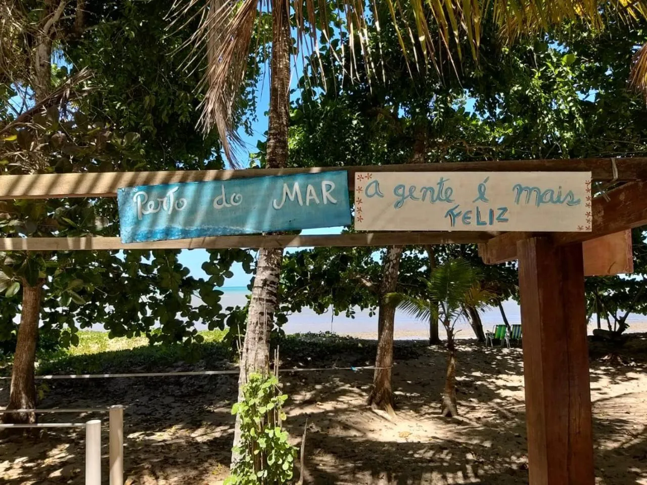 Natural landscape in Pousada ZEN Cumuruxatiba