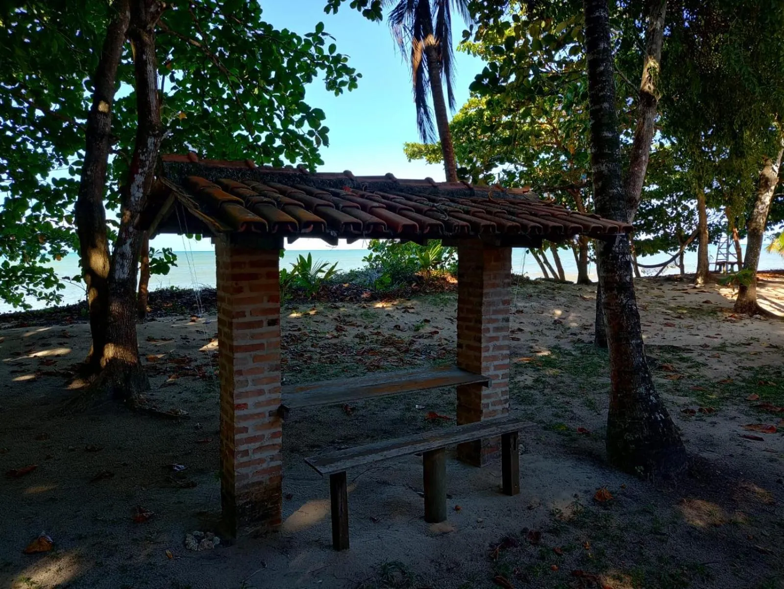 Natural landscape in Pousada ZEN Cumuruxatiba