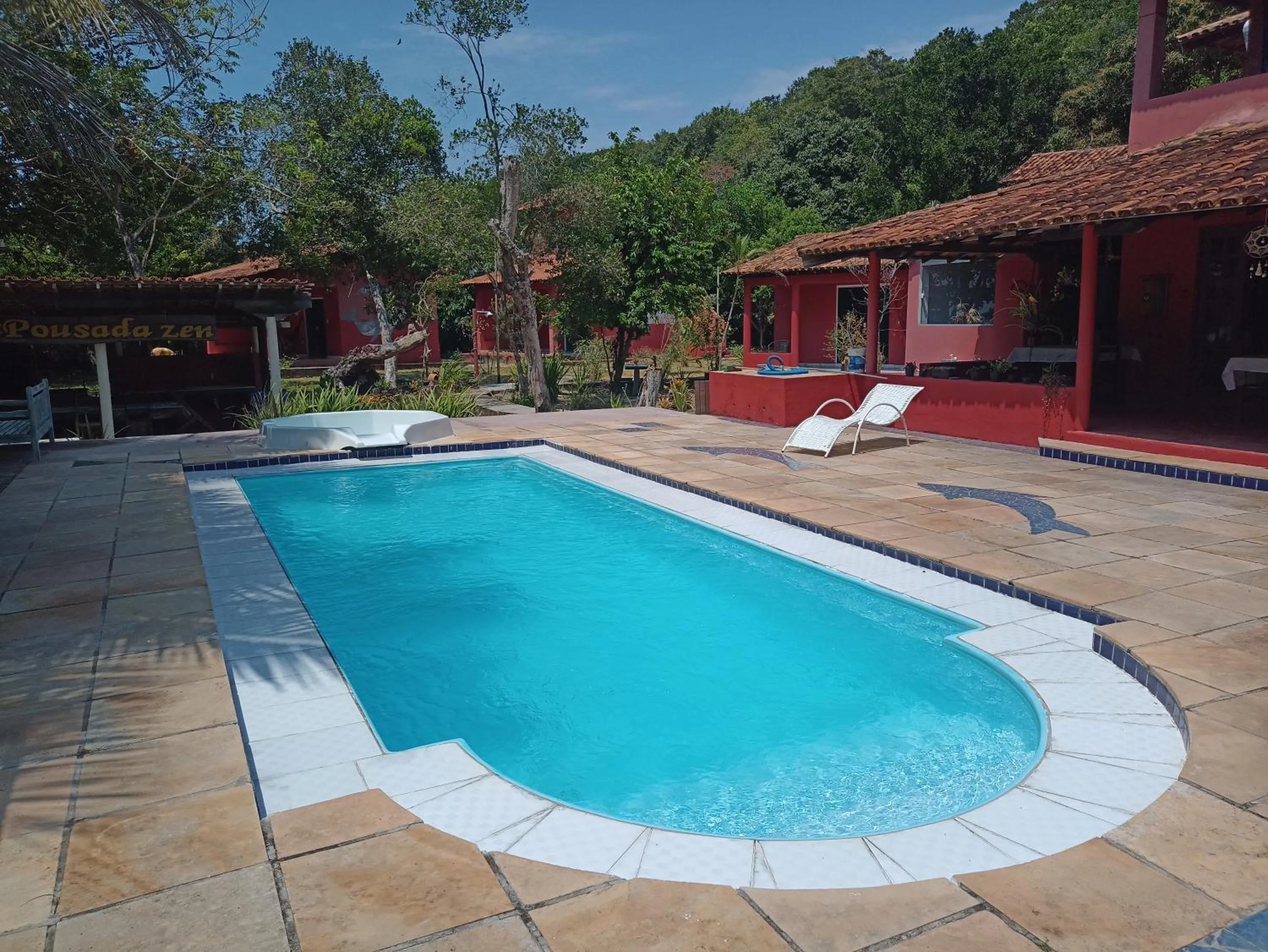 Property building in Pousada ZEN Cumuruxatiba