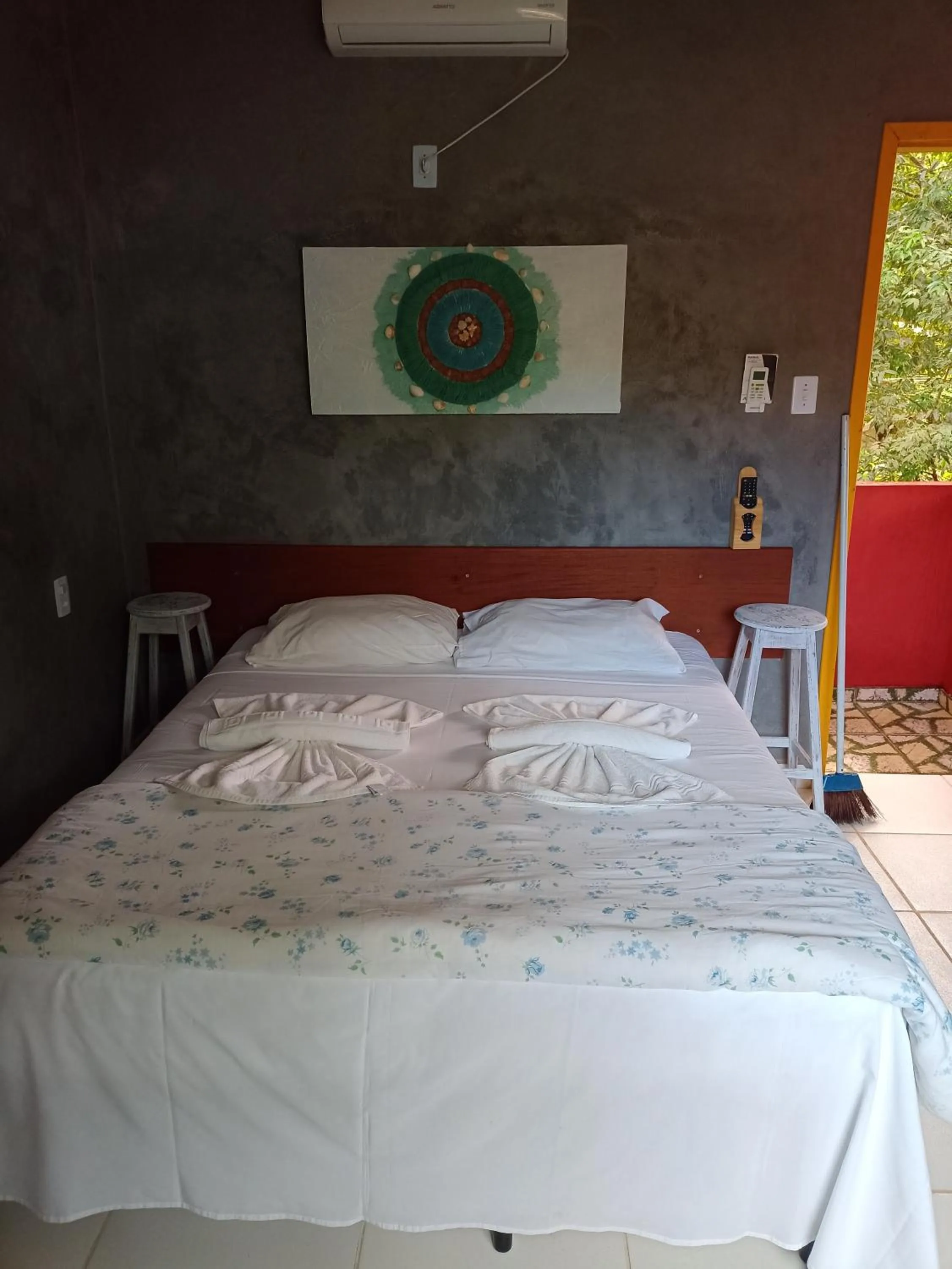 Decorative detail in Pousada ZEN Cumuruxatiba