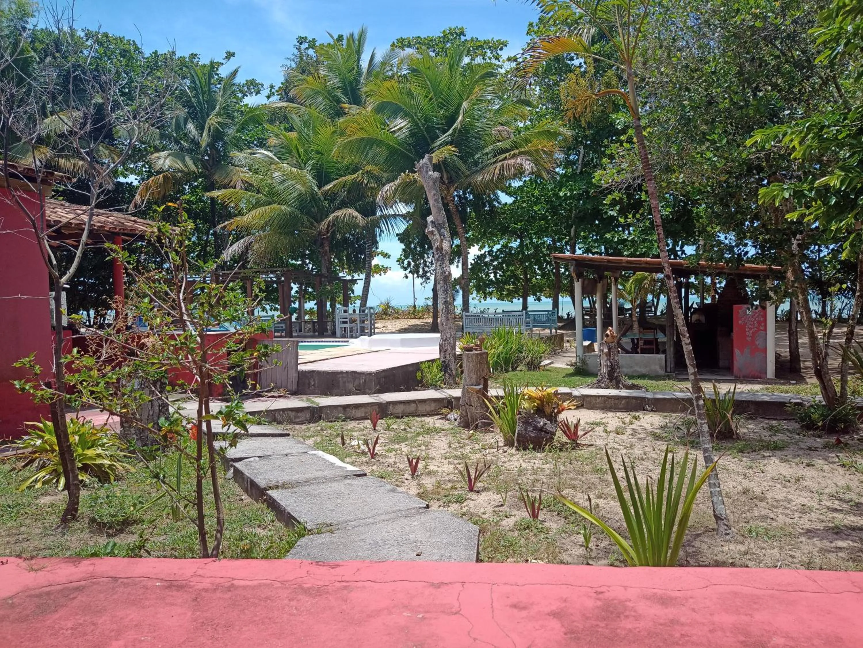 View (from property/room) in Pousada ZEN Cumuruxatiba