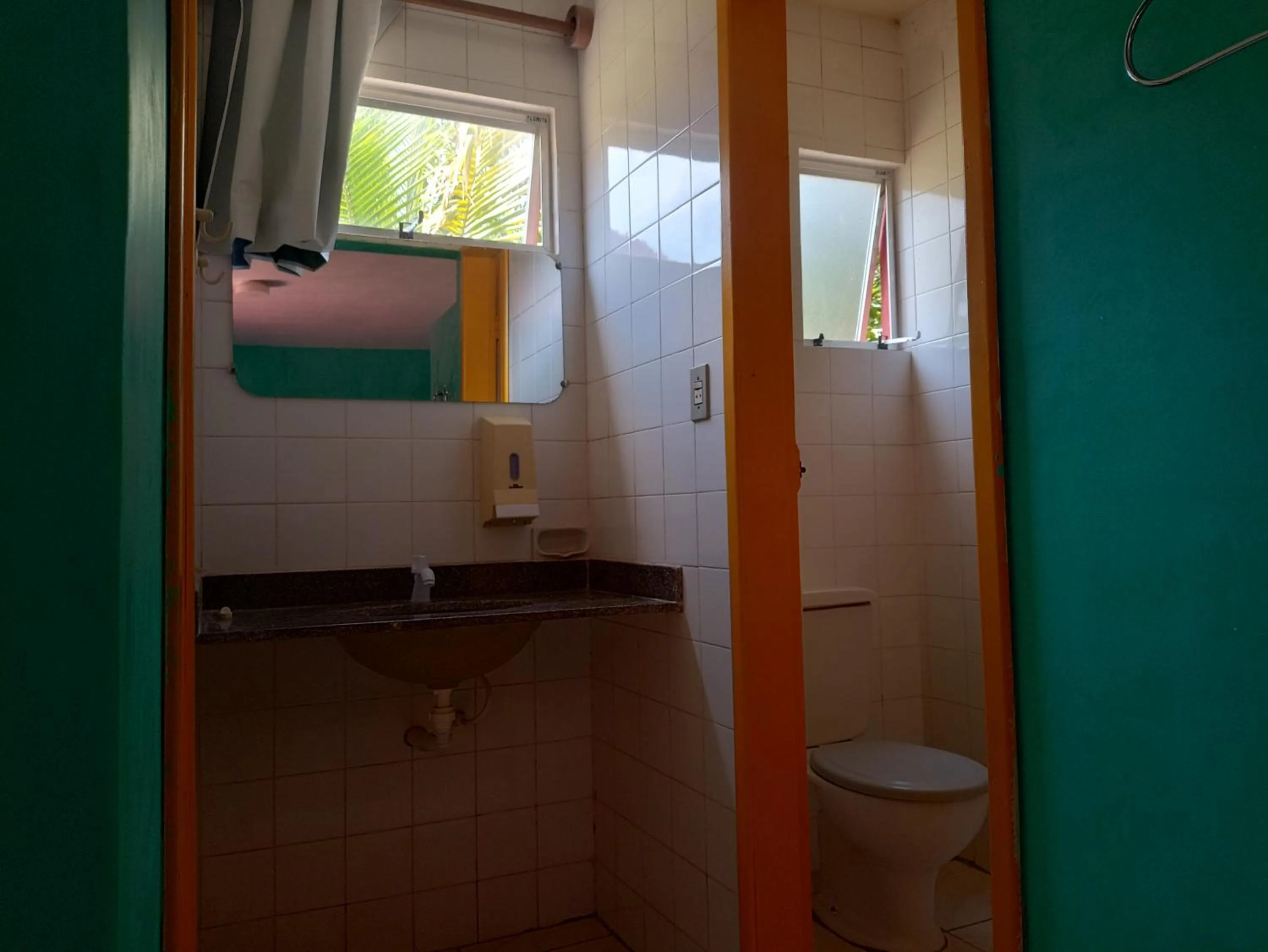 Toilet in Pousada ZEN Cumuruxatiba