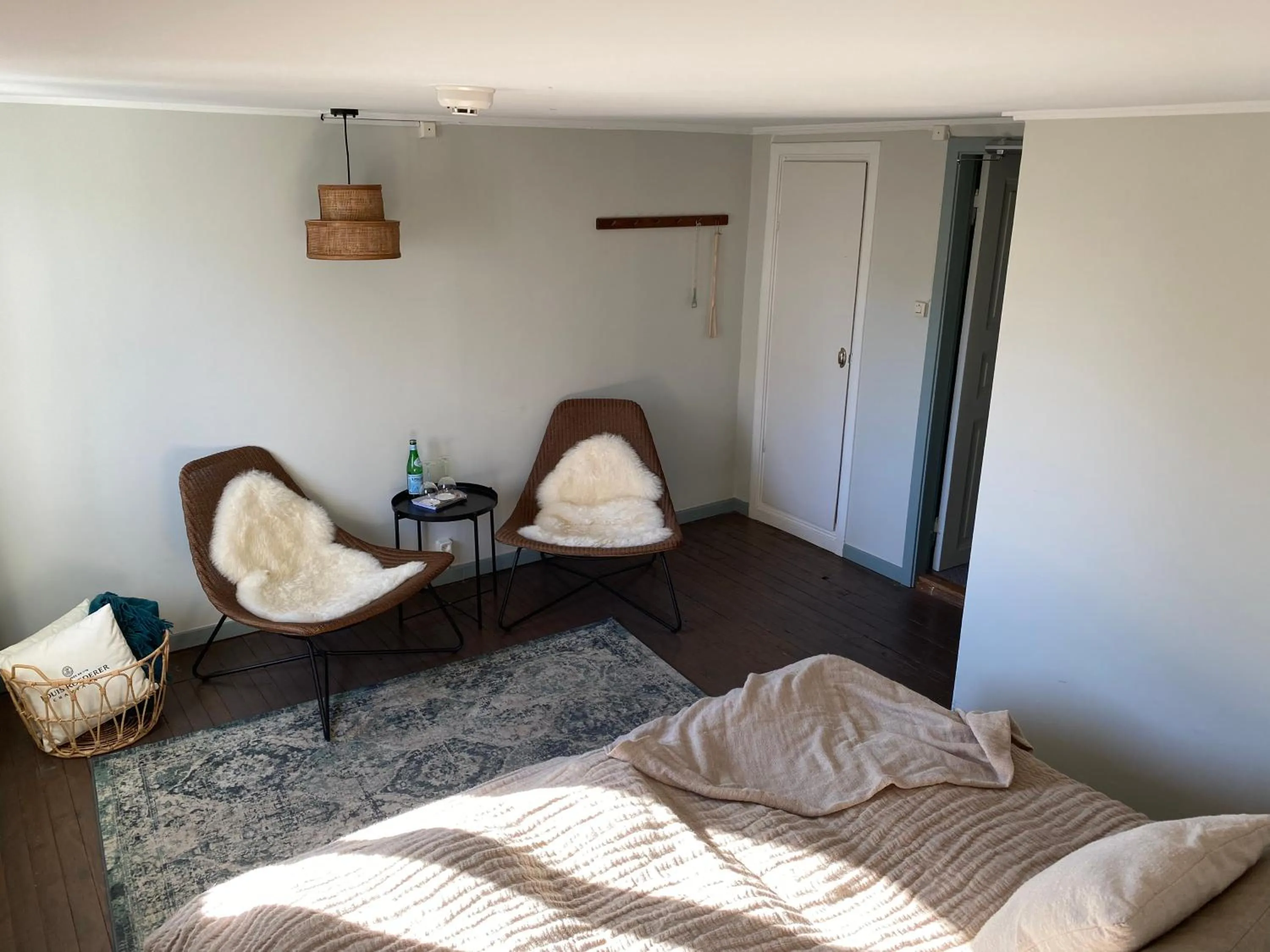 Bed in Mollösunds Wärdshus