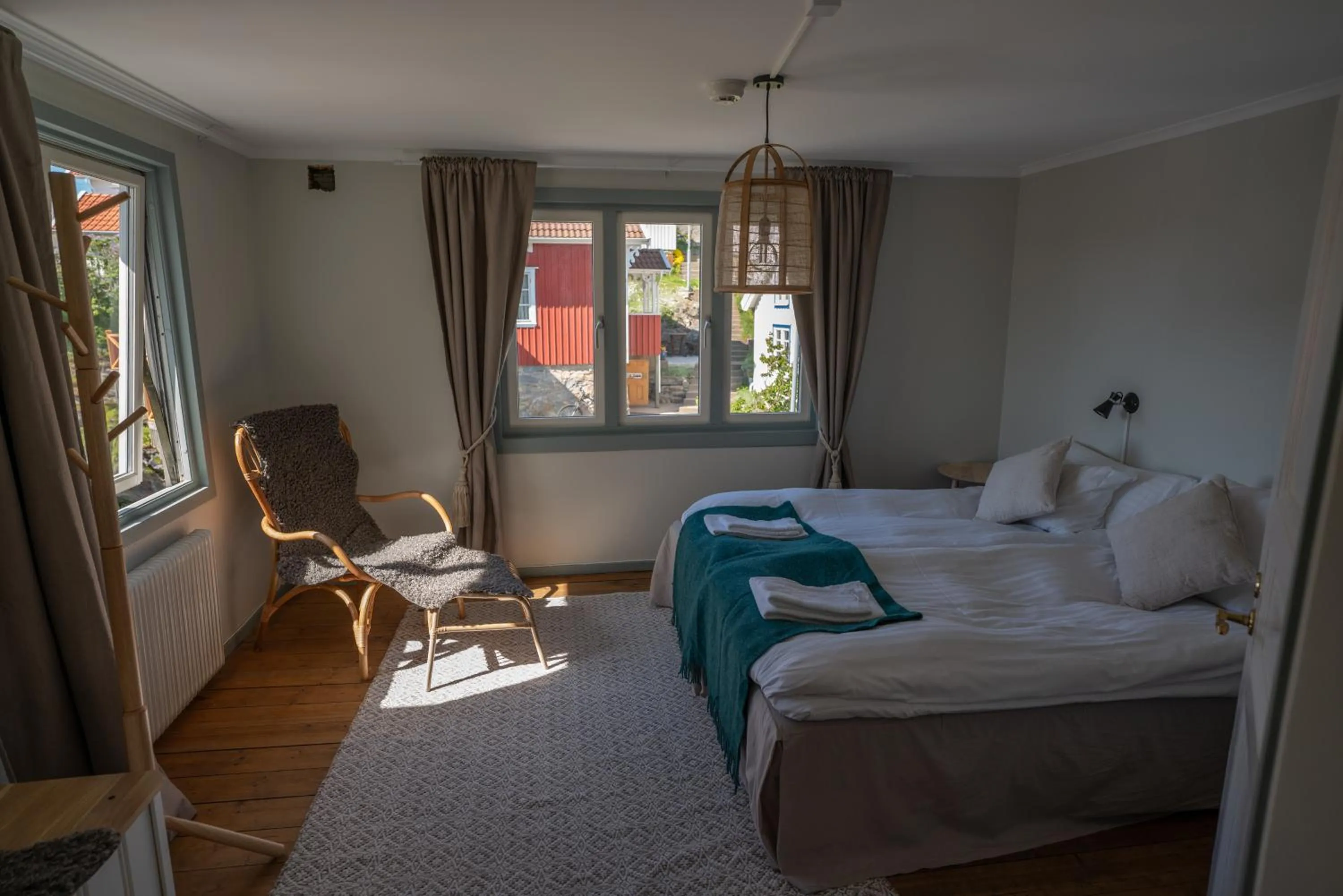 Bed in Mollösunds Wärdshus