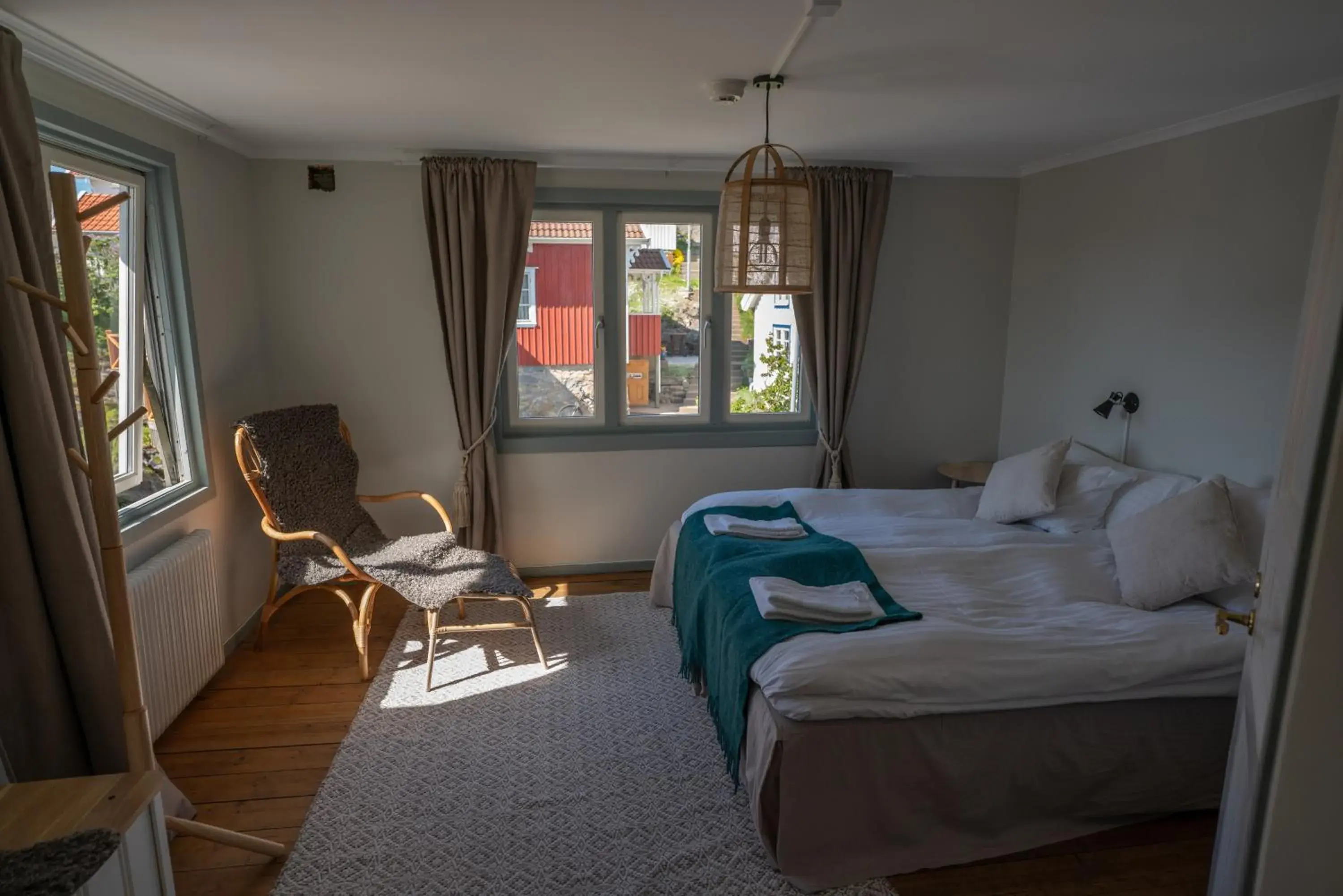 Double Room with Sea View in Mollösunds Wärdshus Double Room with Sea View in Mollösunds Wärdshus