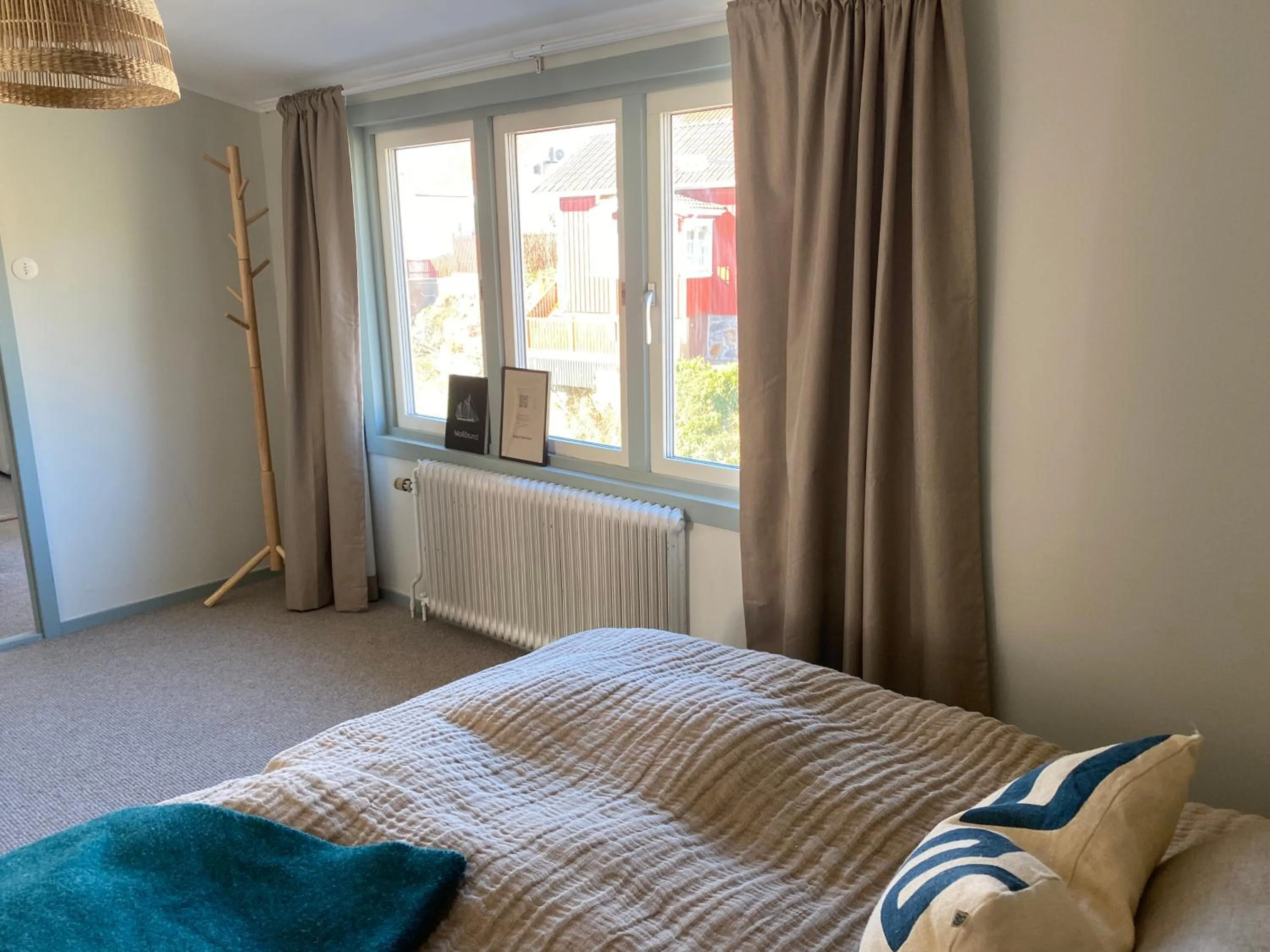 Bed in Mollösunds Wärdshus