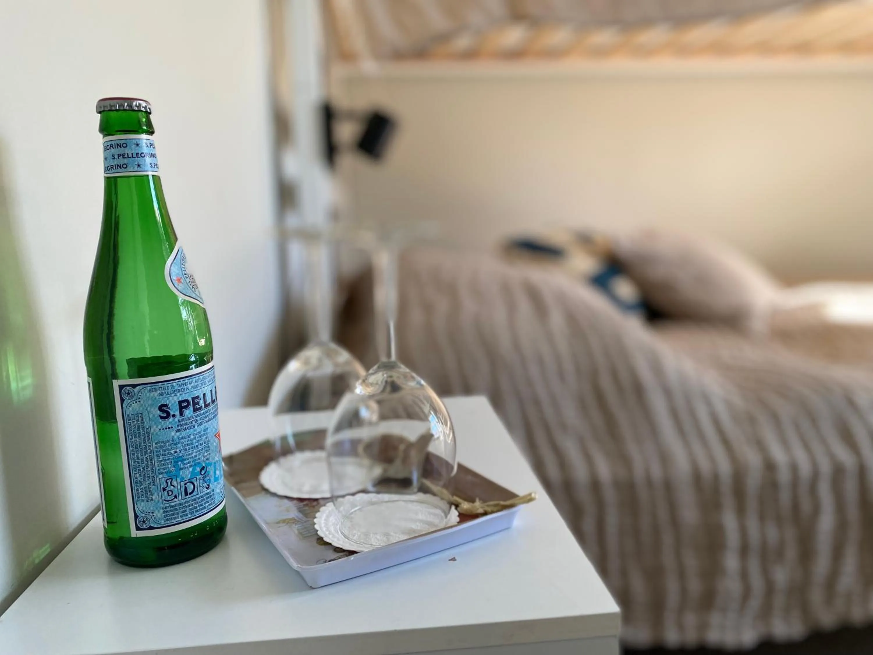 Bed in Mollösunds Wärdshus