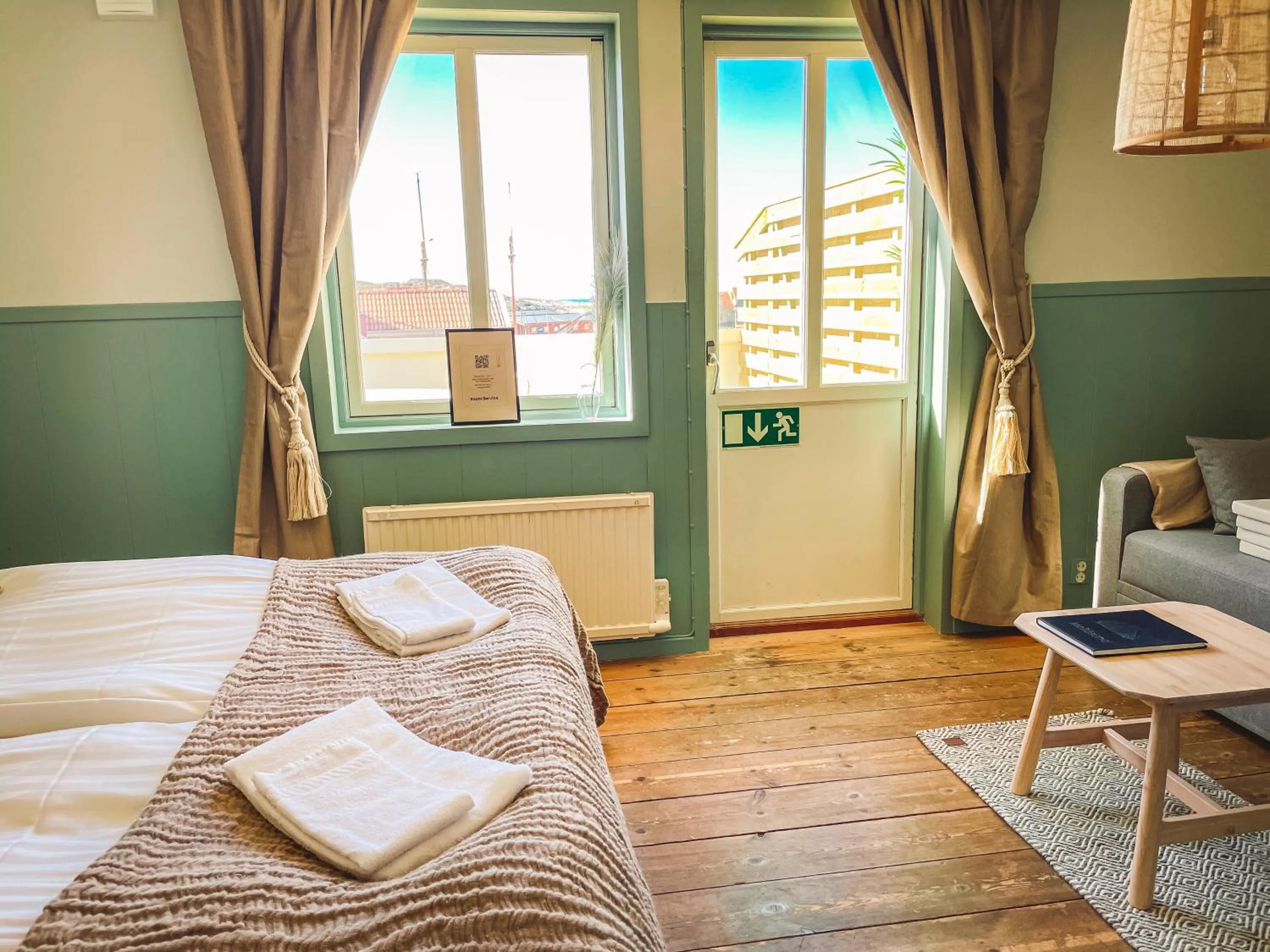 Bed in Mollösunds Wärdshus