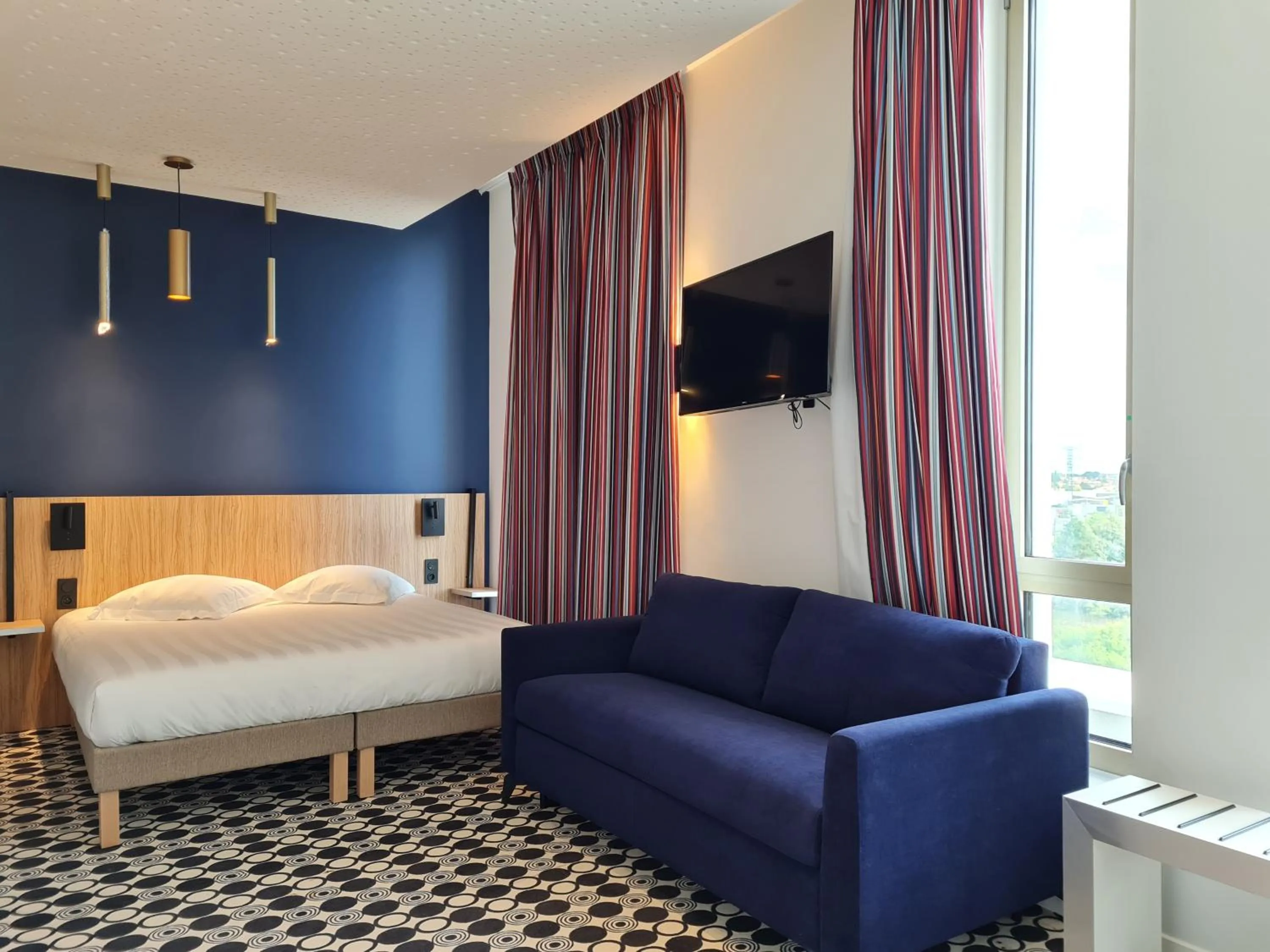 Bed in Akena Nantes Rezé Aéroport