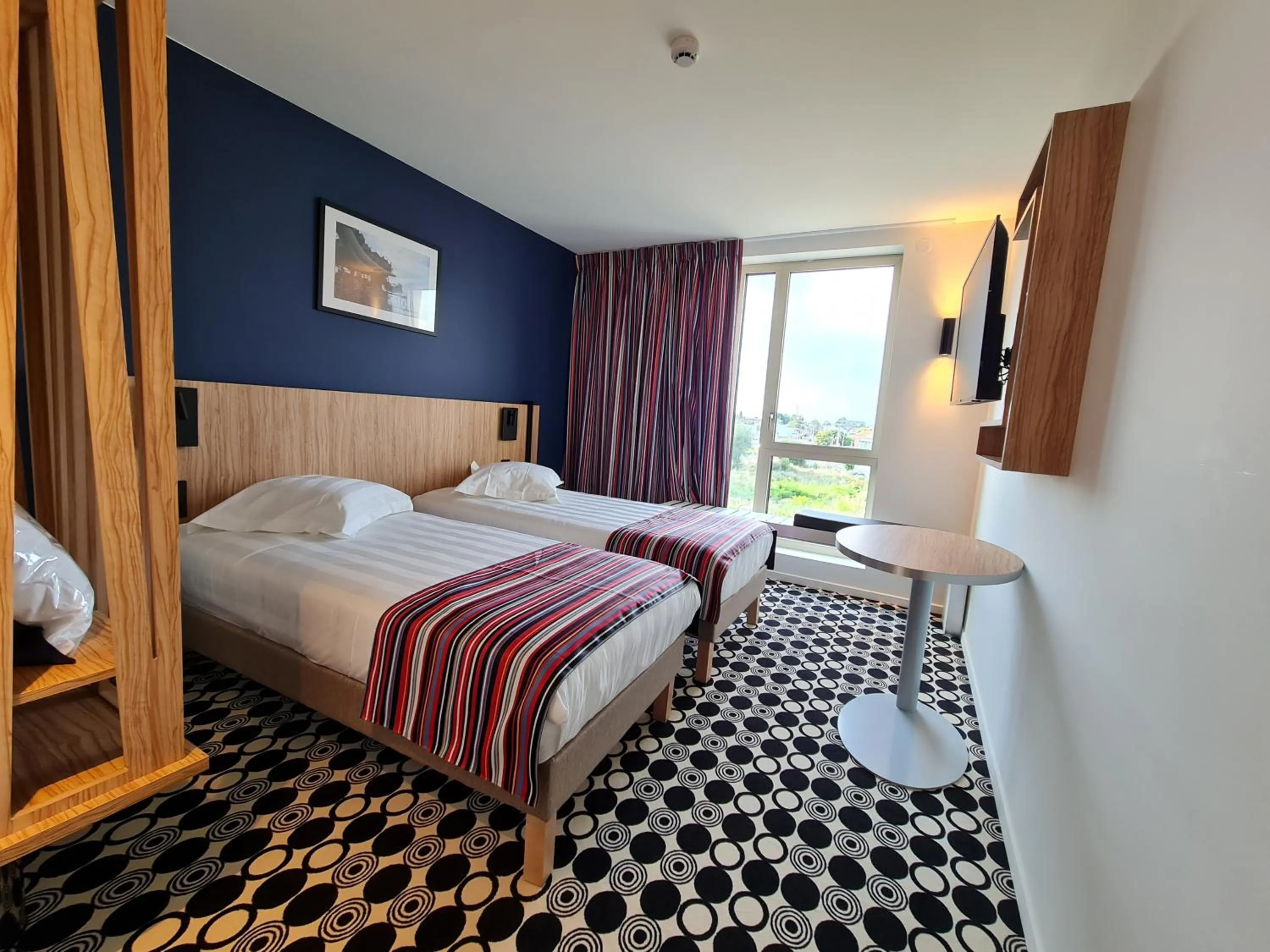 Bed in Akena Nantes Rezé Aéroport