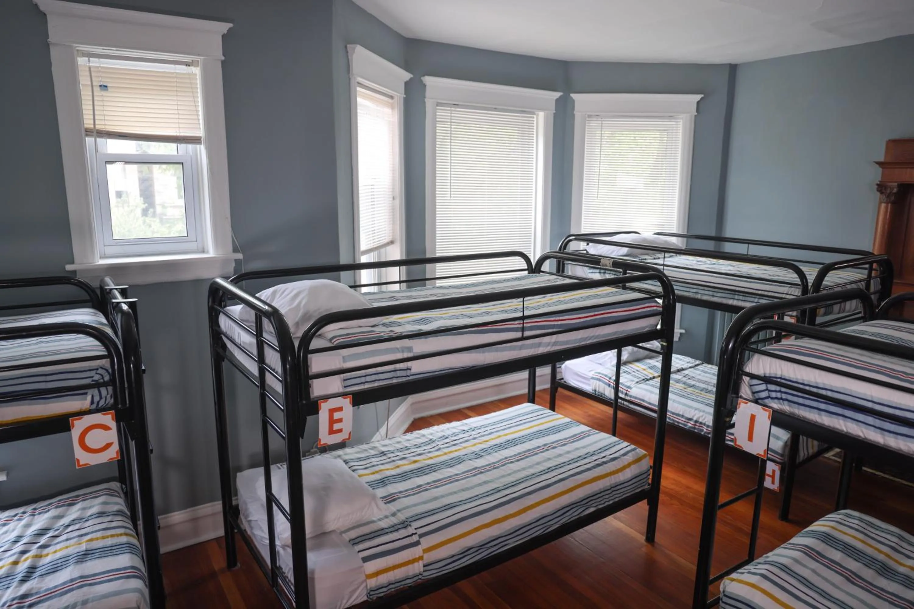 Bed in Wrigley Hostel - Chicago