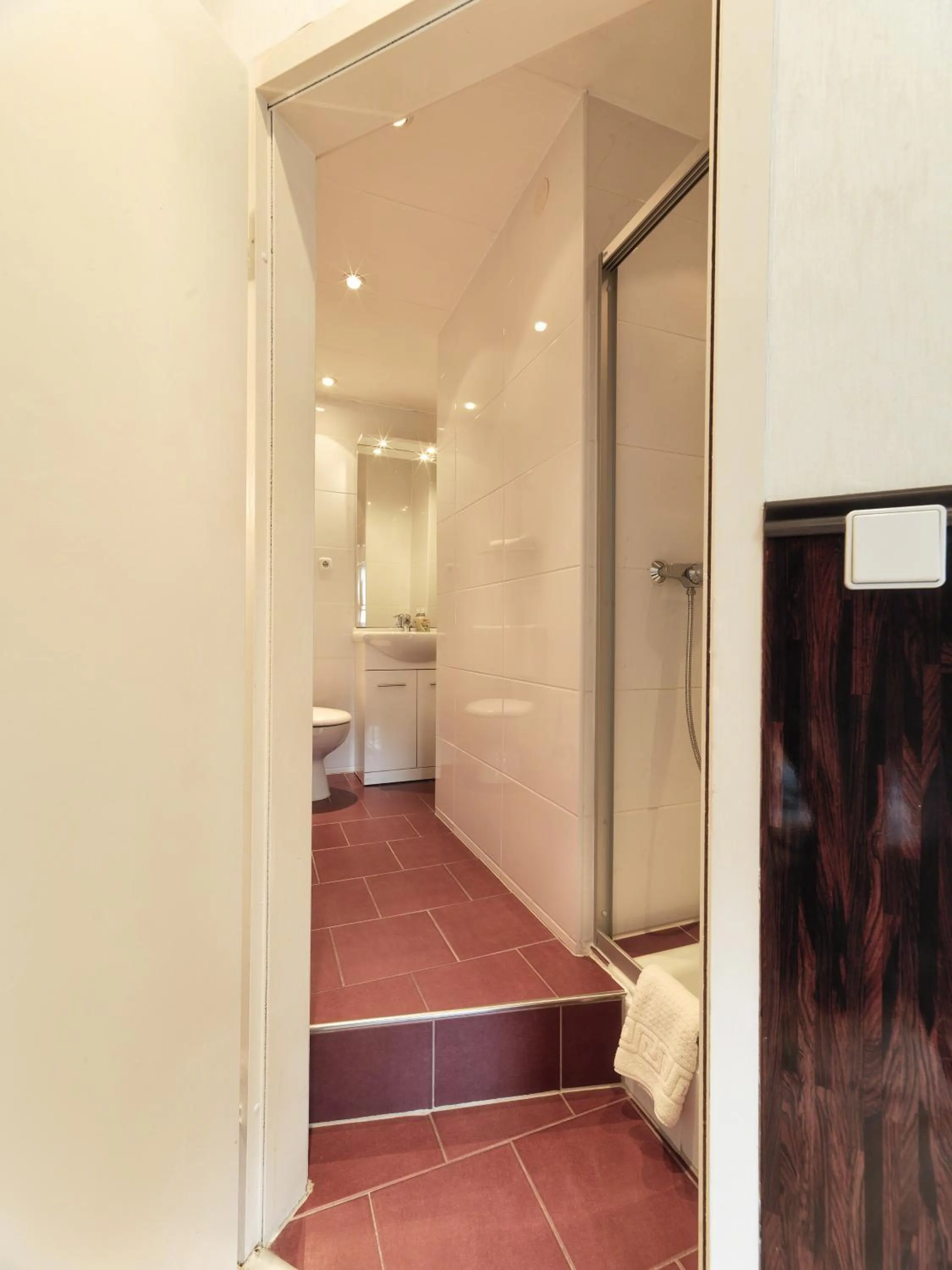 Bathroom in Parkhotel Wienburg Münster