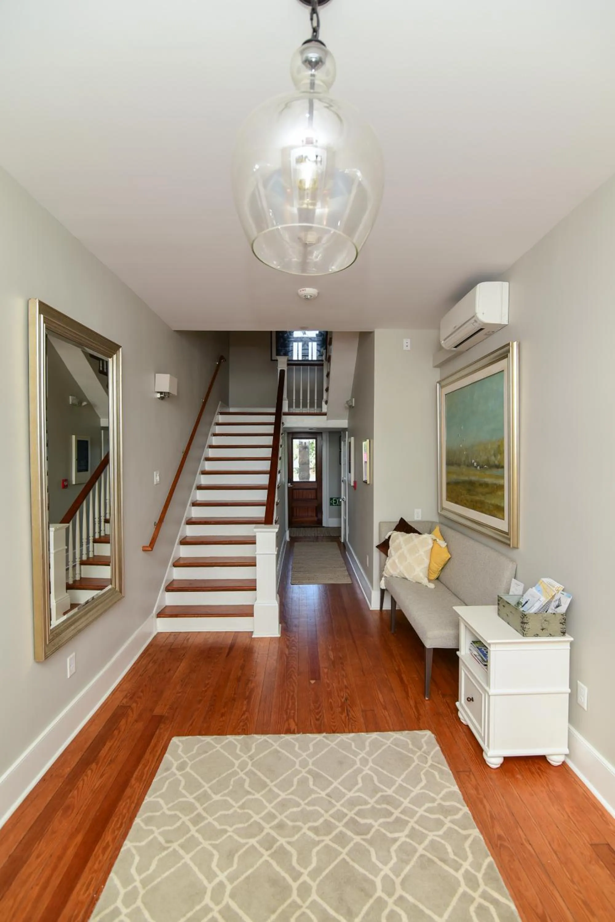 Lobby or reception in 607 Bay Inn Downtown Beaufort