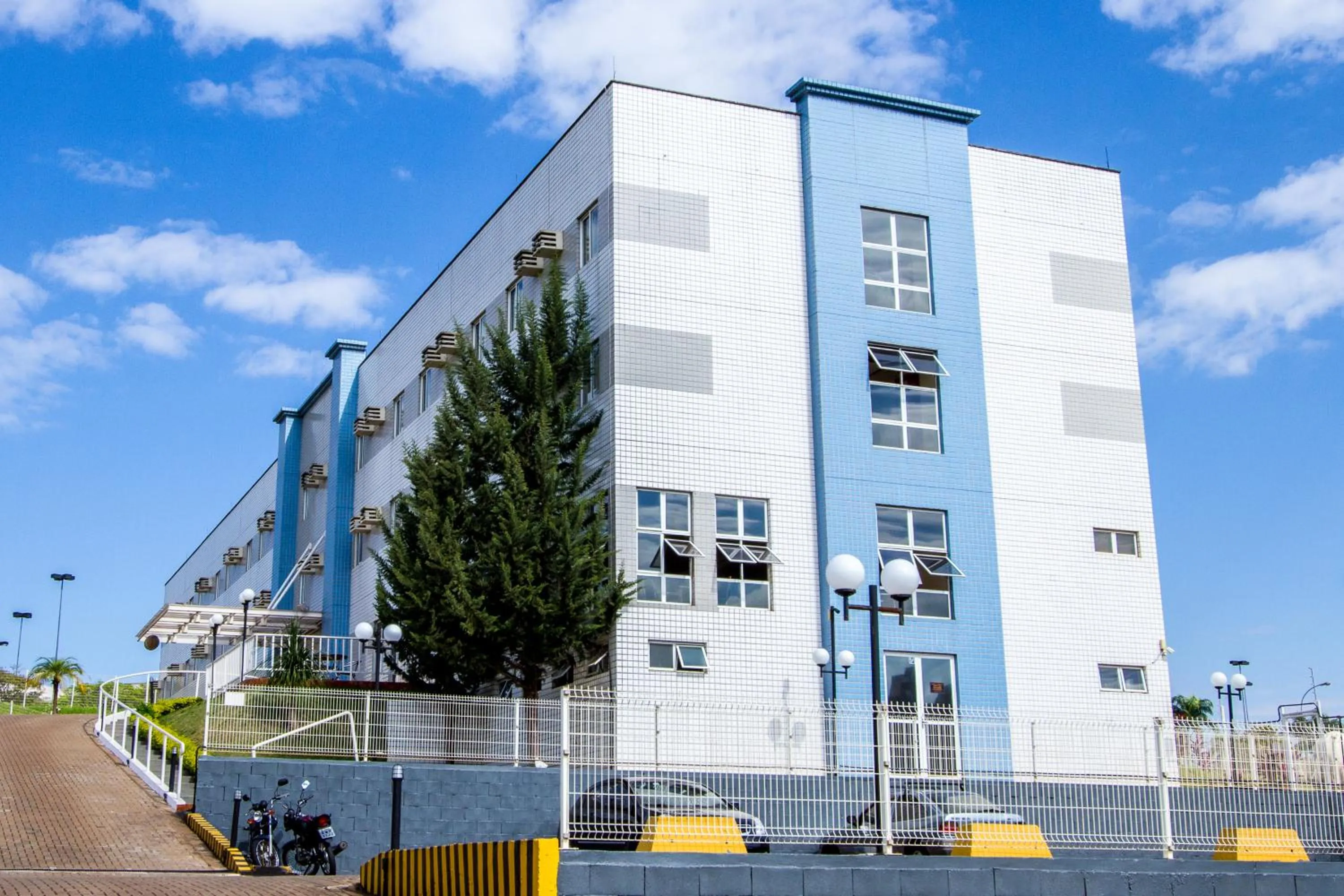 Property building in Villalba Hoteis