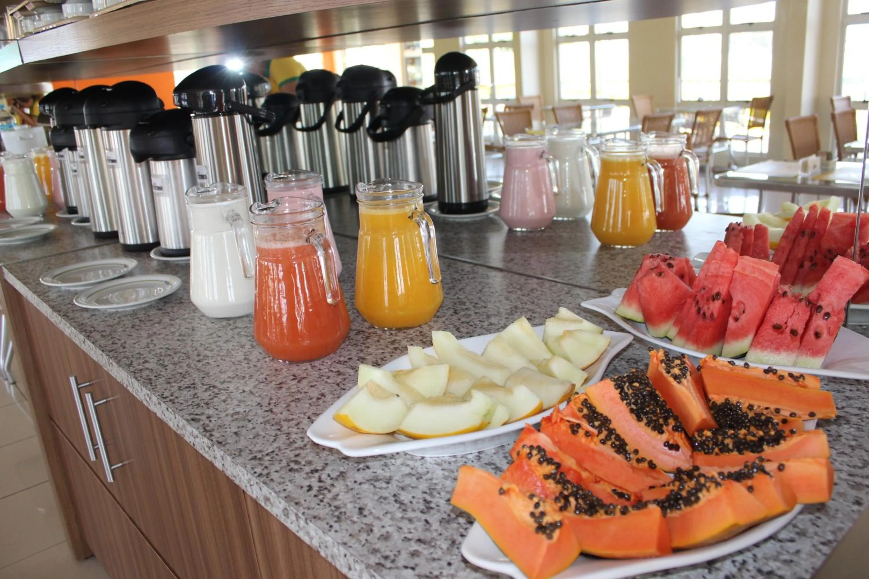 Food close-up in Villalba Hoteis